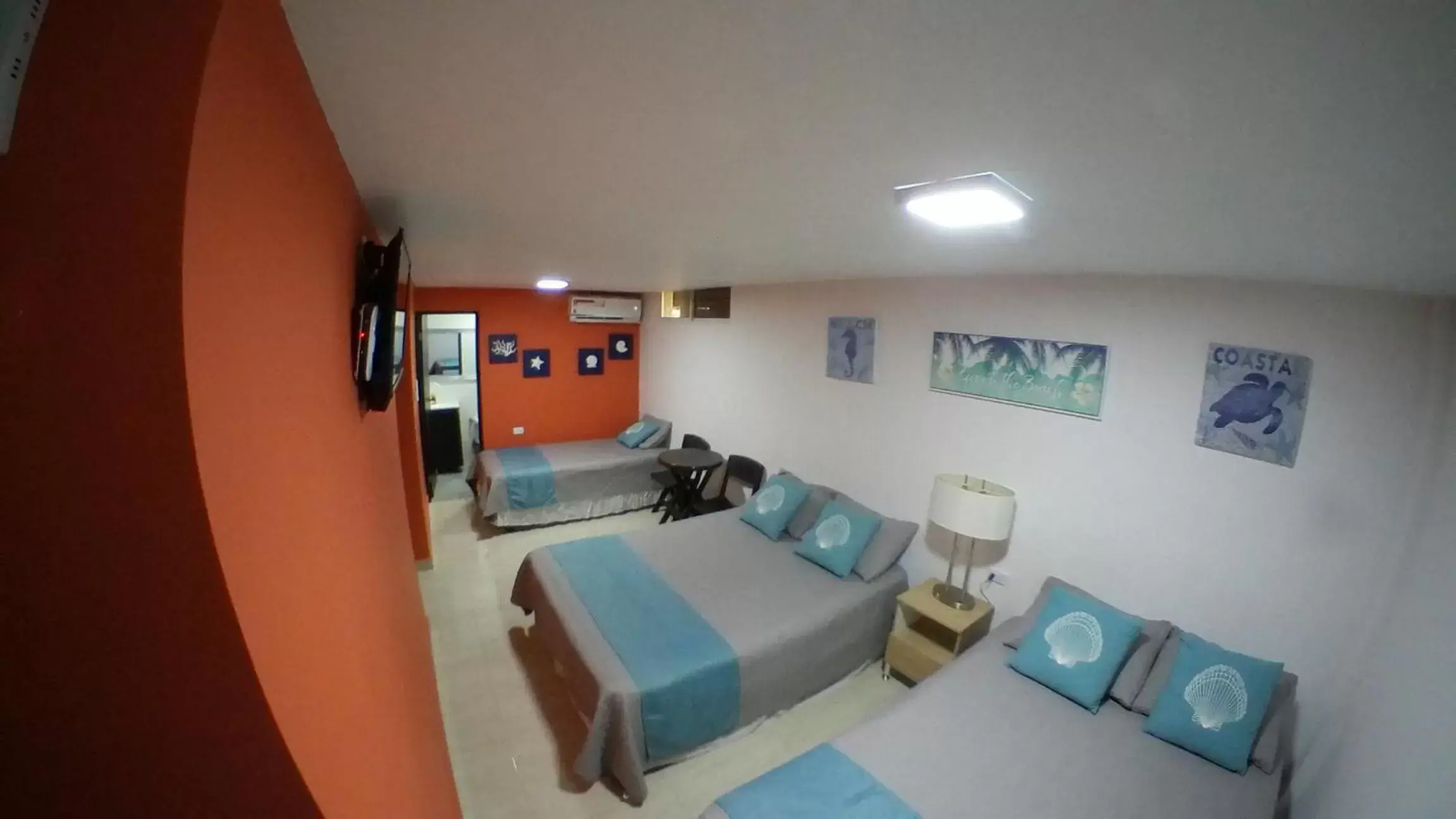 Family Room in Posada Smith Town Family Room in Posada Smith Town