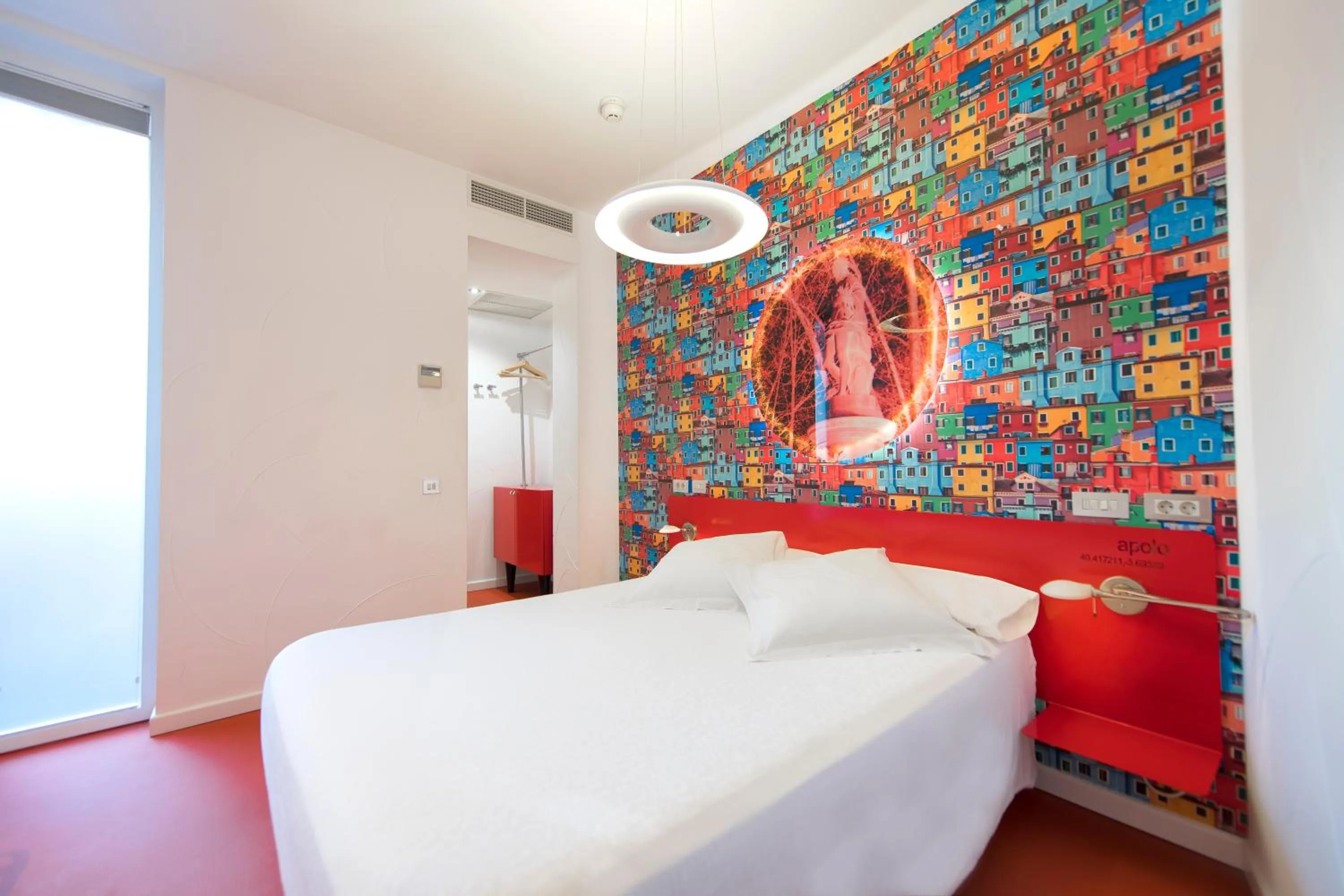 Bed in Posada del Dragón Boutique Hotel