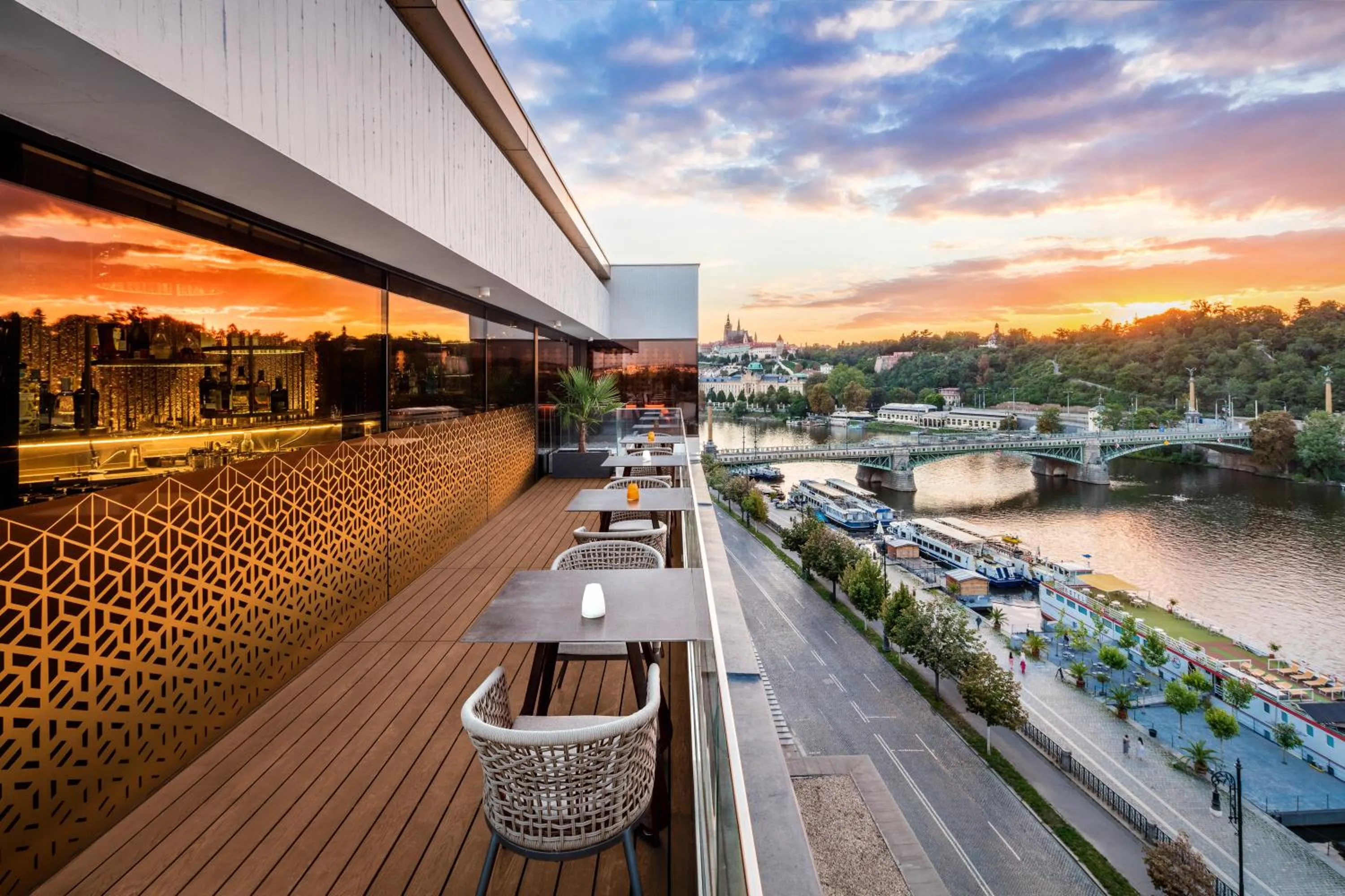 Balcony/Terrace in The President