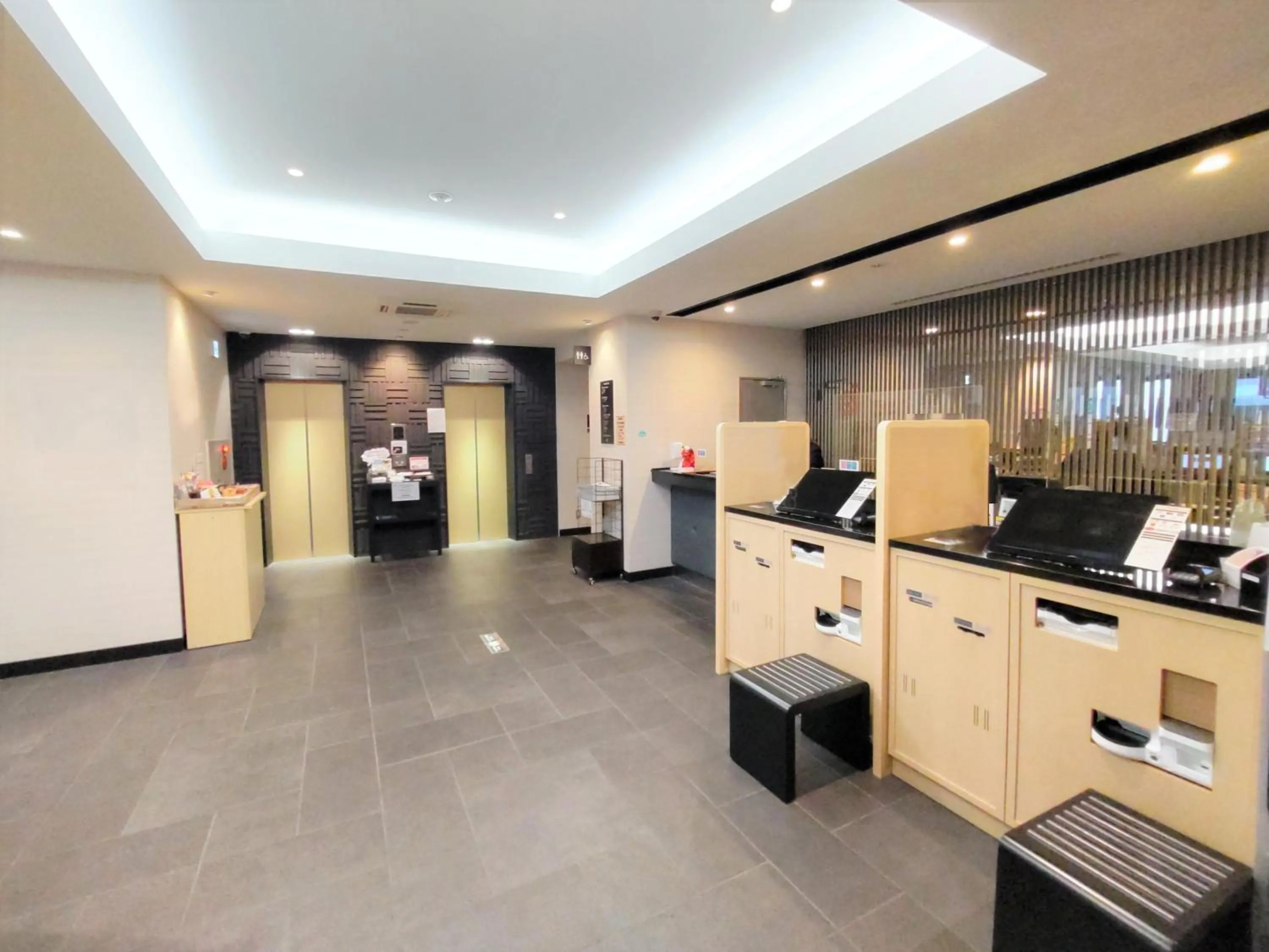Lobby or reception in Sotetsu Fresa Inn Nihombashi-Ningyocho