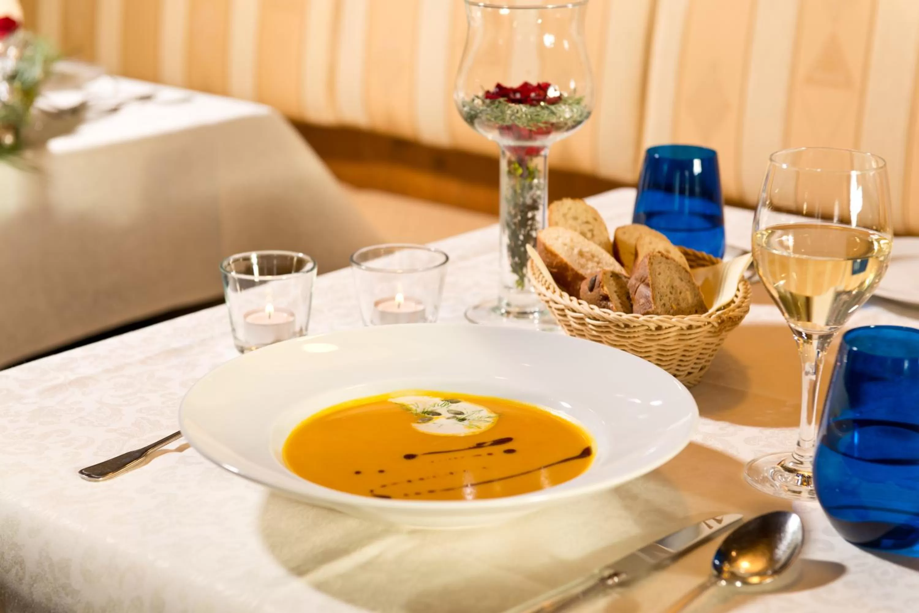 Lunch in Silberkönig Schwarzwald Hotel & Restaurant Ringhotel