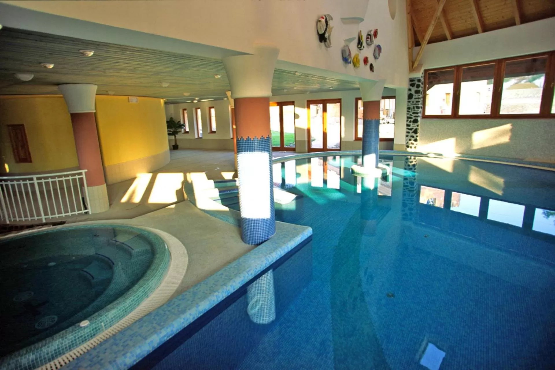 Swimming pool in Club Dobogómajor superior
