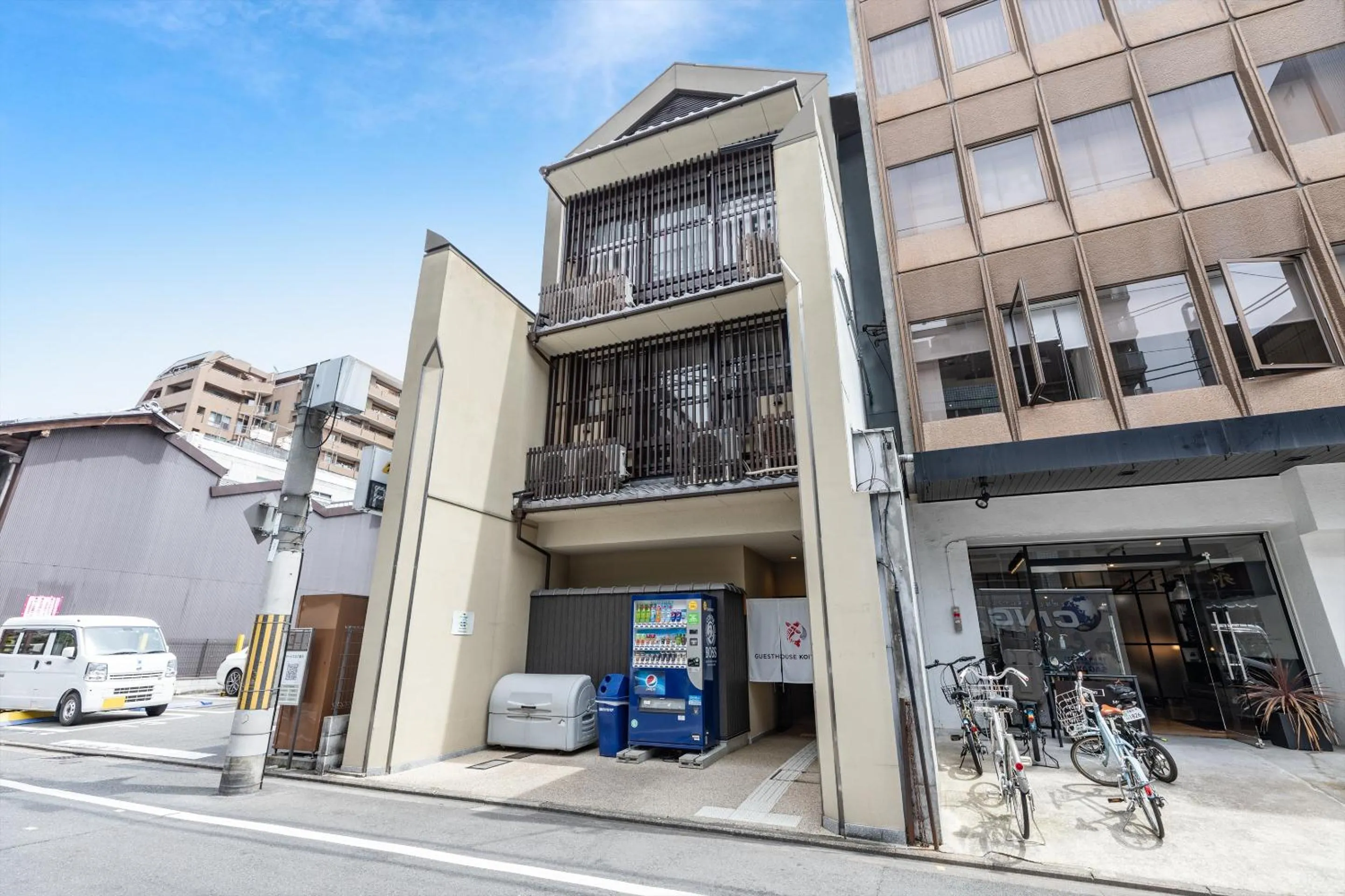 Property building in The Hotel Saint-Felicien Kyoto Shijo Karasuma