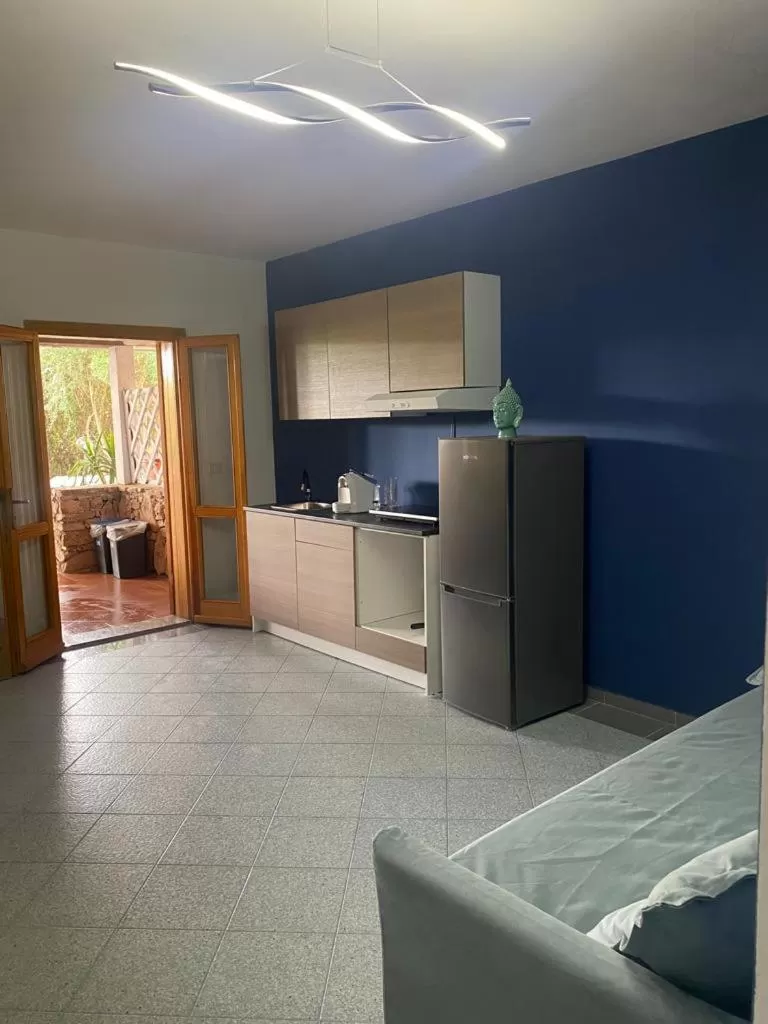 Kitchen/Kitchenette in Le stanze del mare