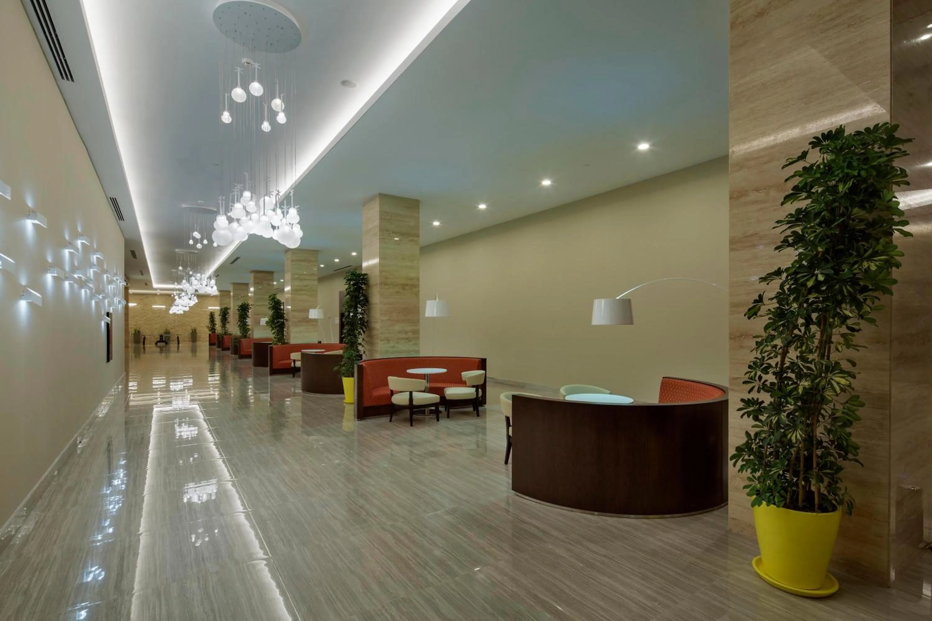 Seating area in The Sense Deluxe