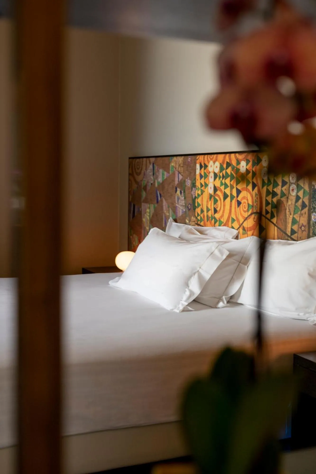 Bed in Hotel Bella Riva