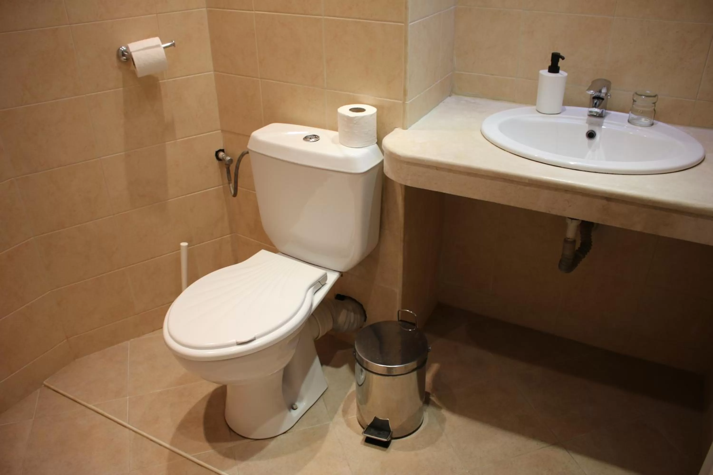 Bathroom in Kralev Dvor Hotel