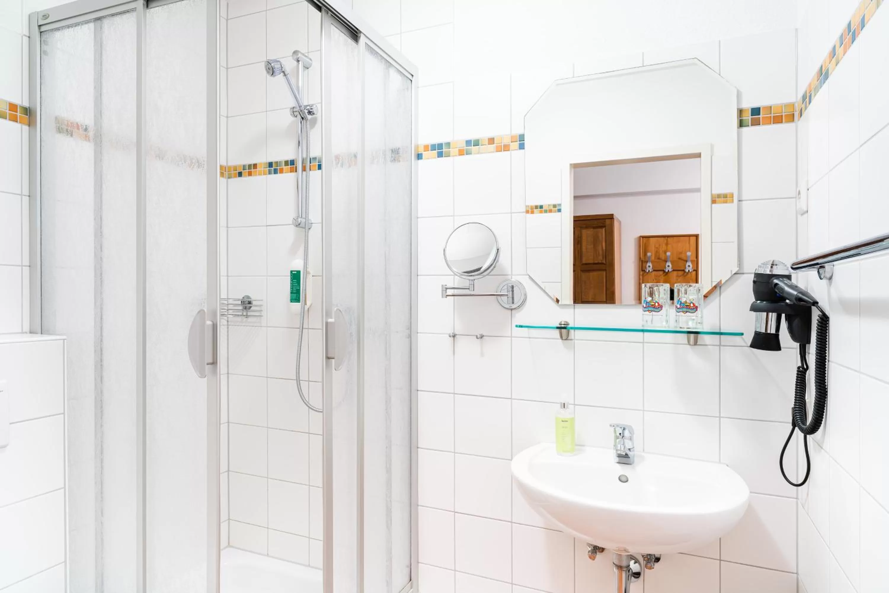 Bathroom in Brauhaus Gummersbach GmbH