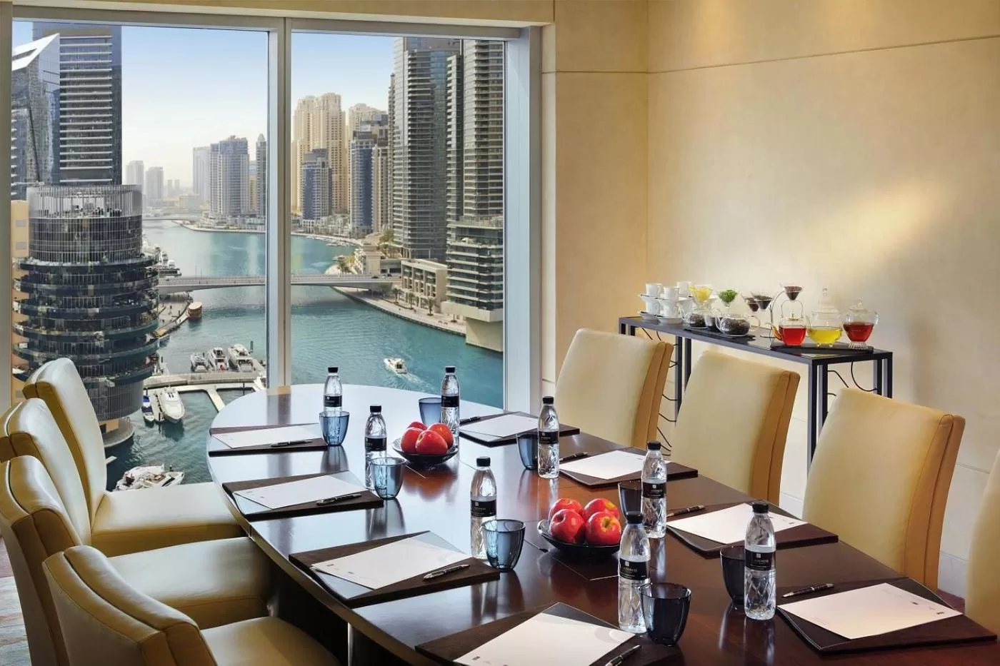 Banquet/Function facilities in Emaar Residences Dubai Marina by Qstay - formerly Address Dubai Marina