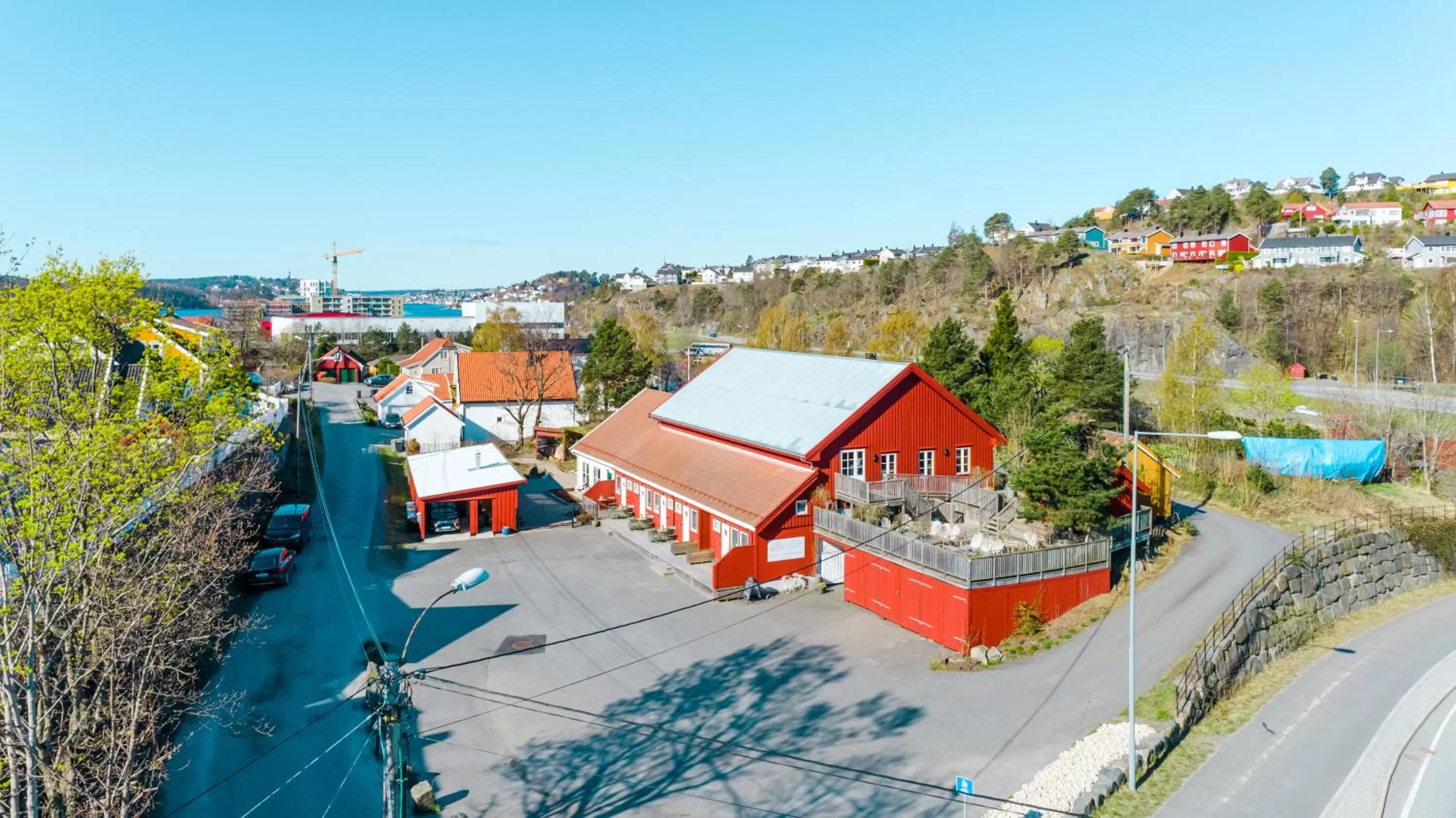 Other, Bird's-eye View in Krøgeneslåven Microtel