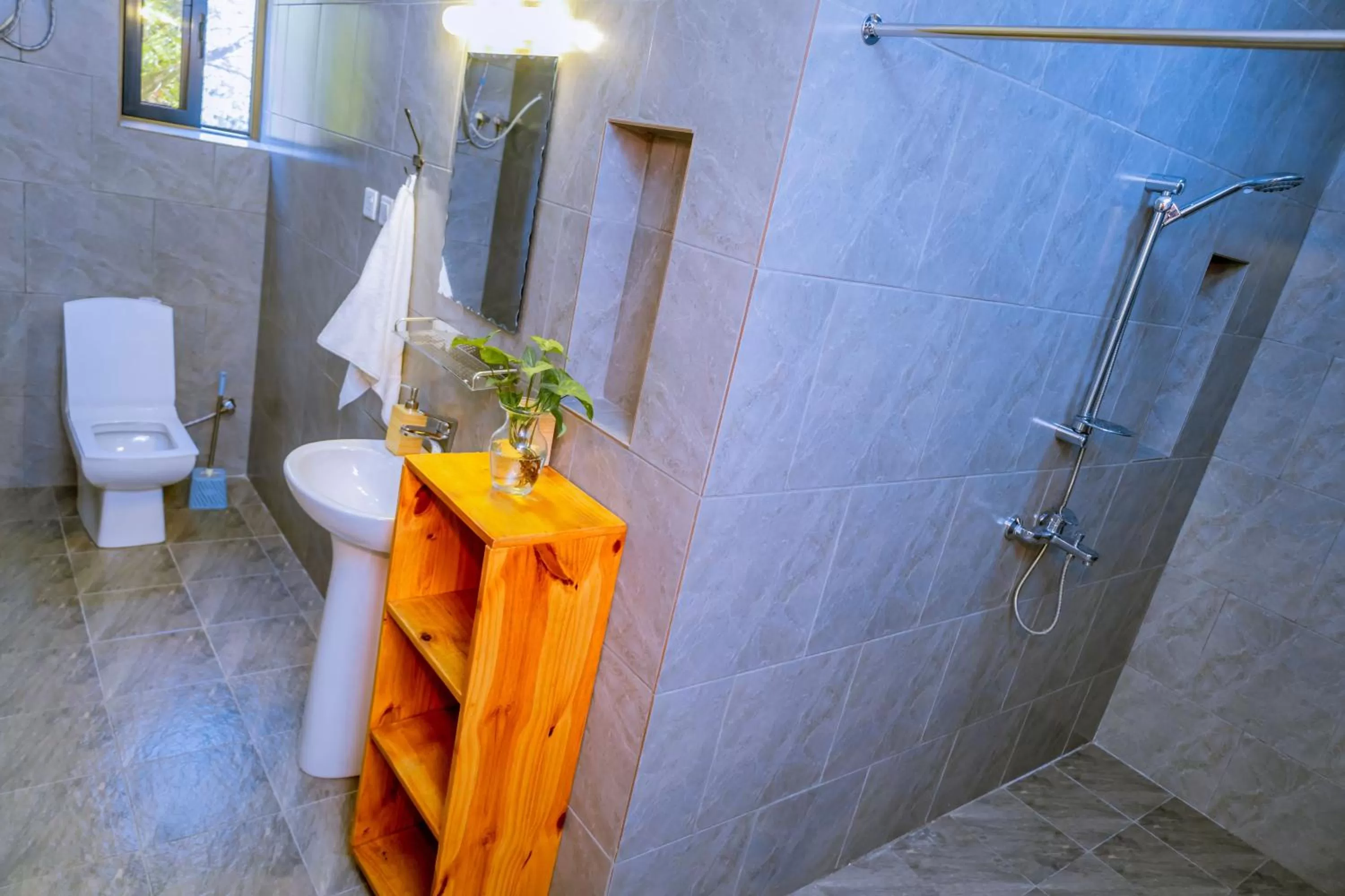 Toilet in Nature Kigali