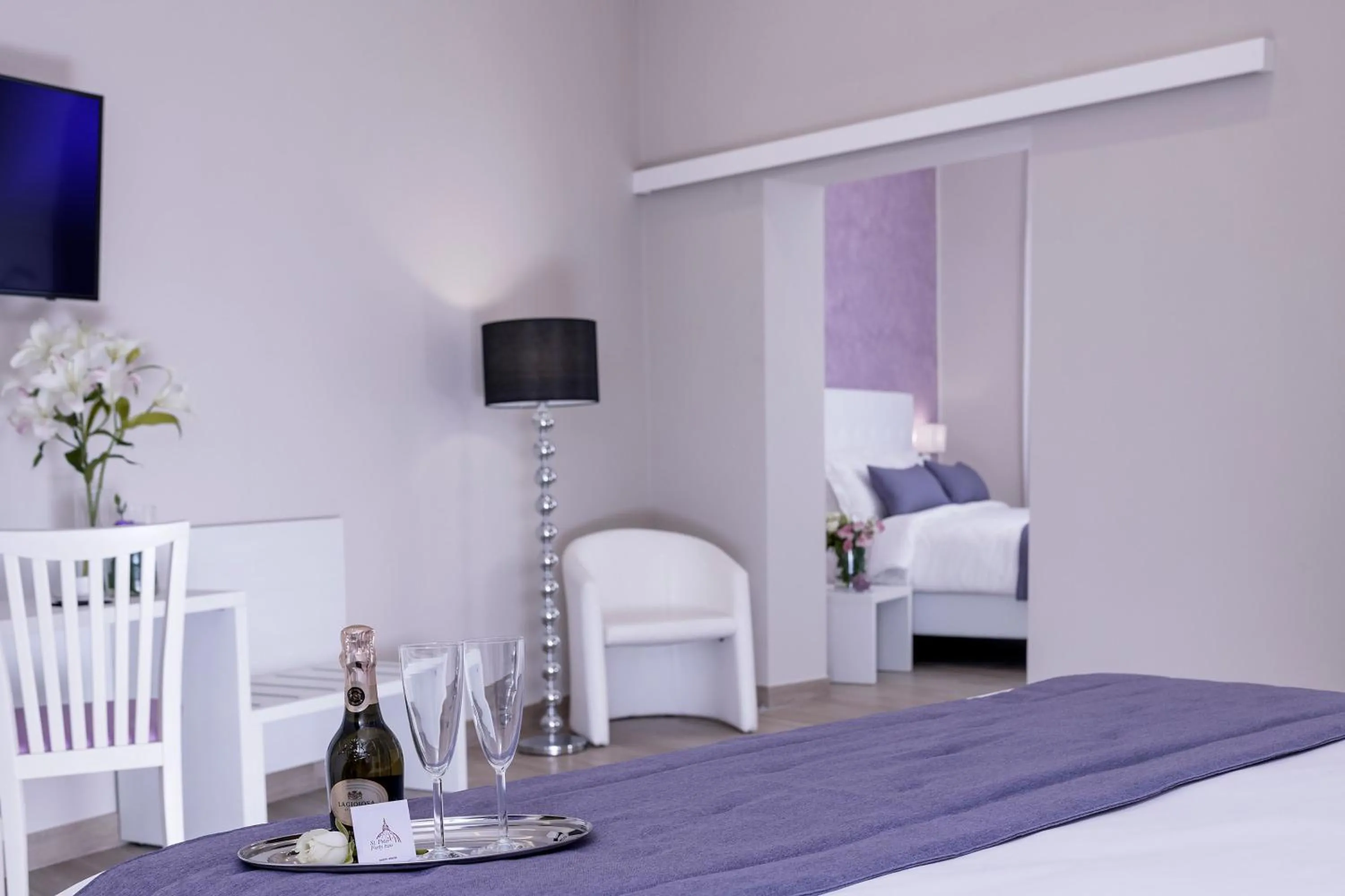 Bedroom in St. Peter Fortytwo