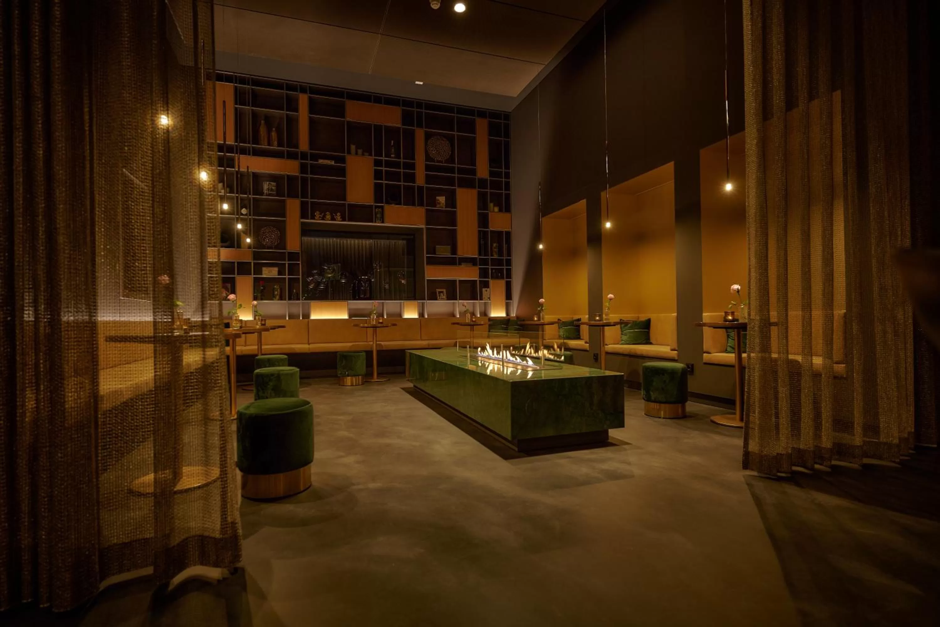 Lounge or bar in Villa Boutique Hotel