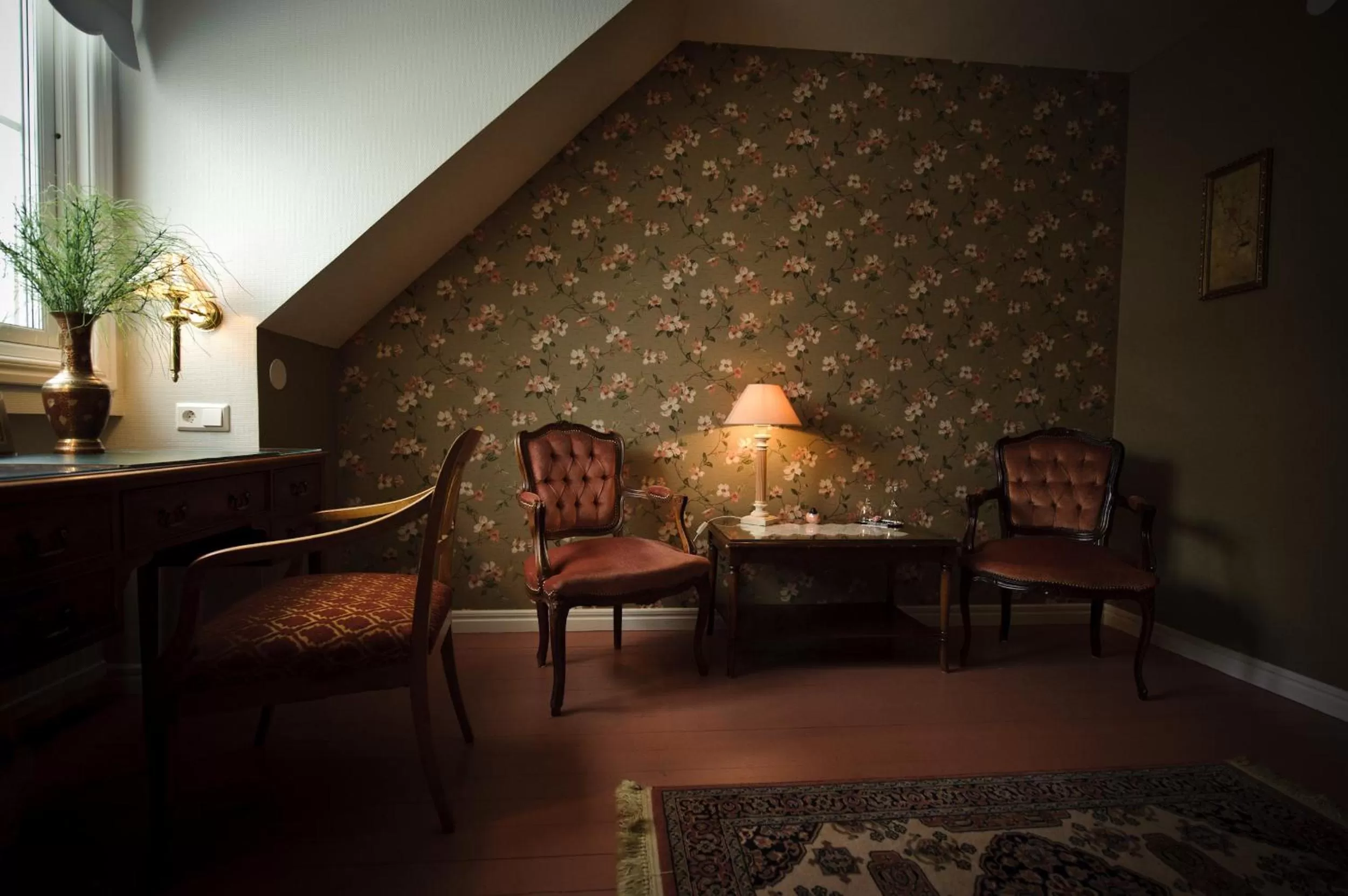 Bed in Hotel Tanum Gestgifveri