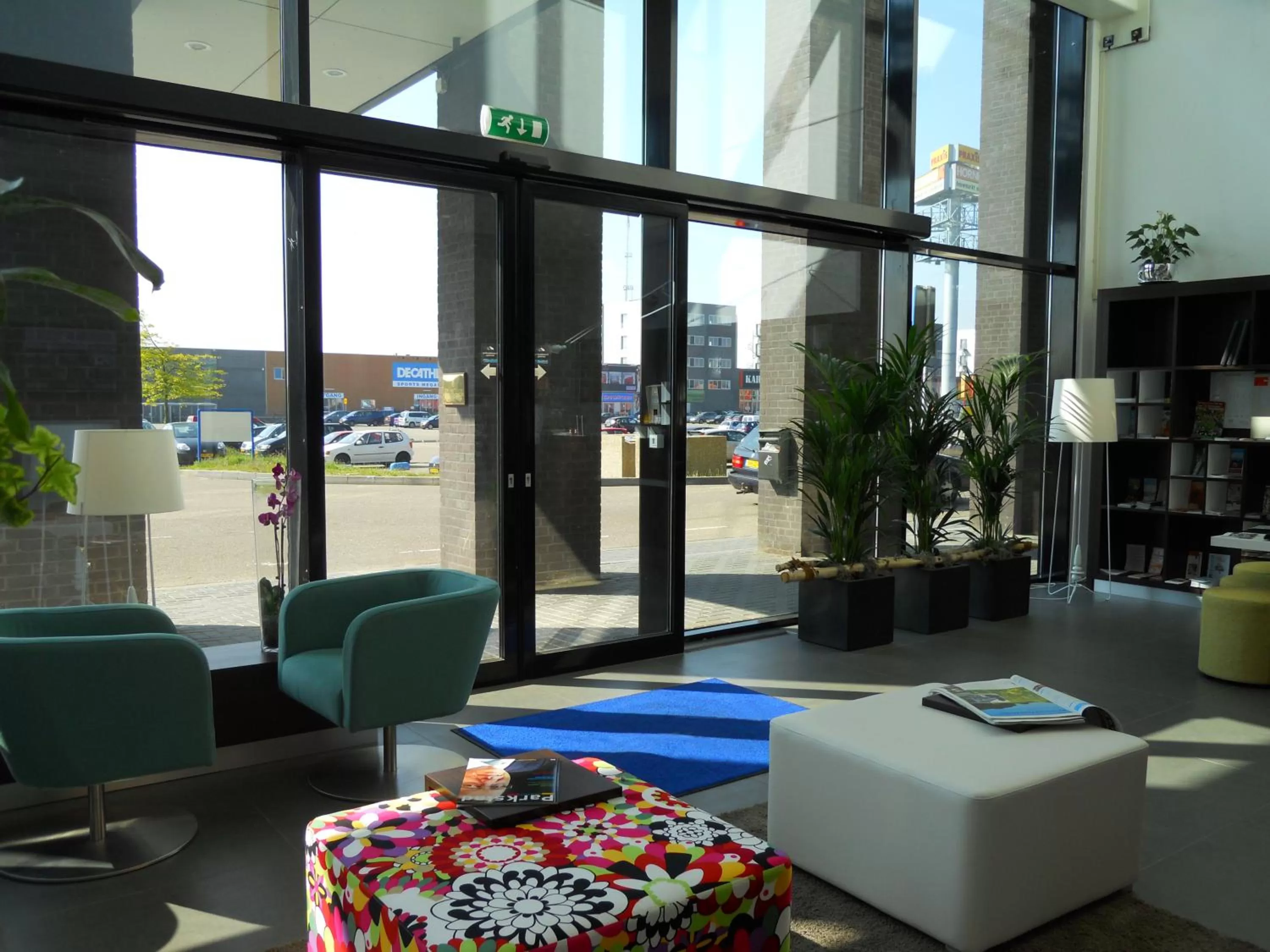 Facade/entrance in Fletcher Hotel-Restaurant Parkstad- Zuid Limburg