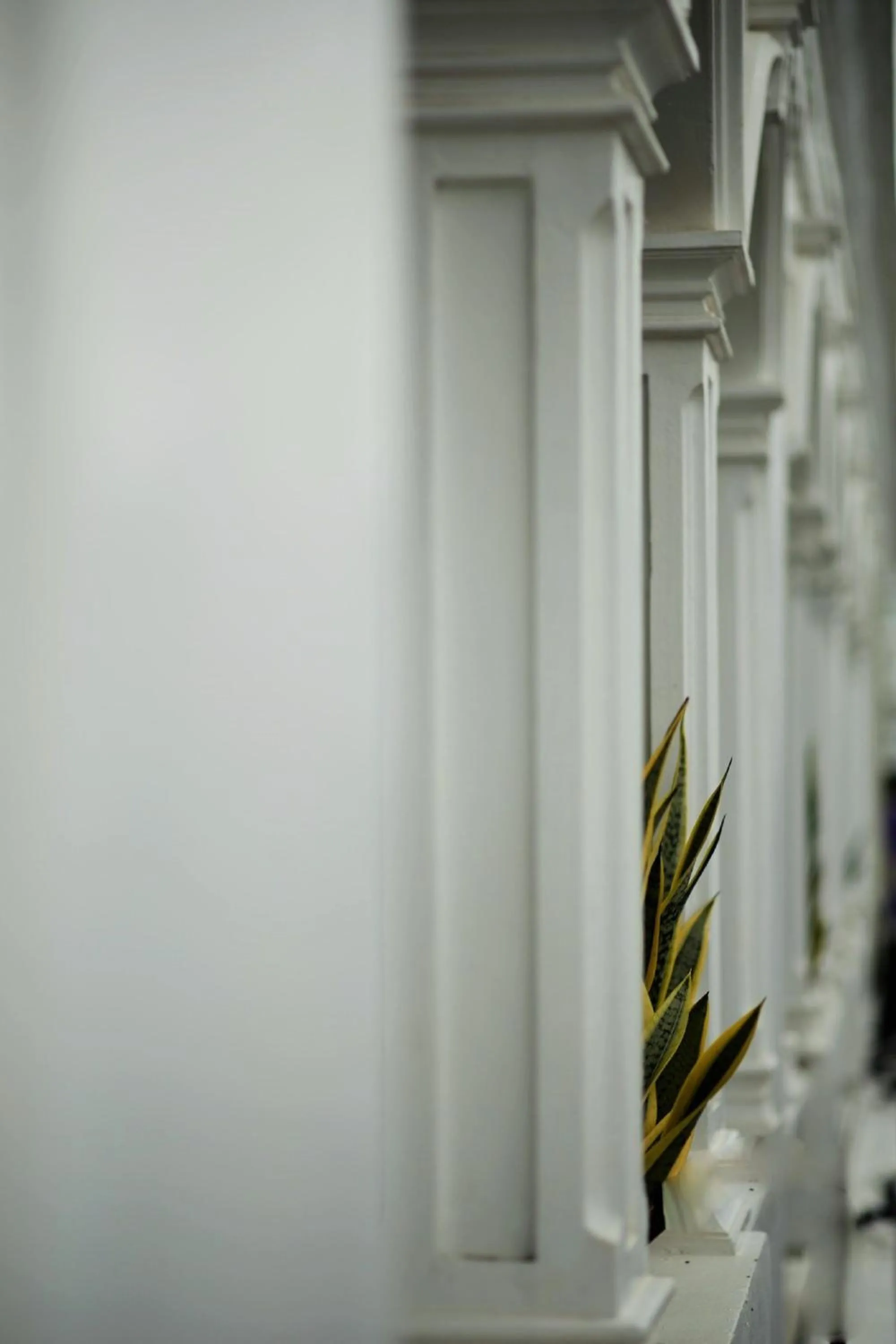 Facade/entrance in Baan PhuAnda Phuket