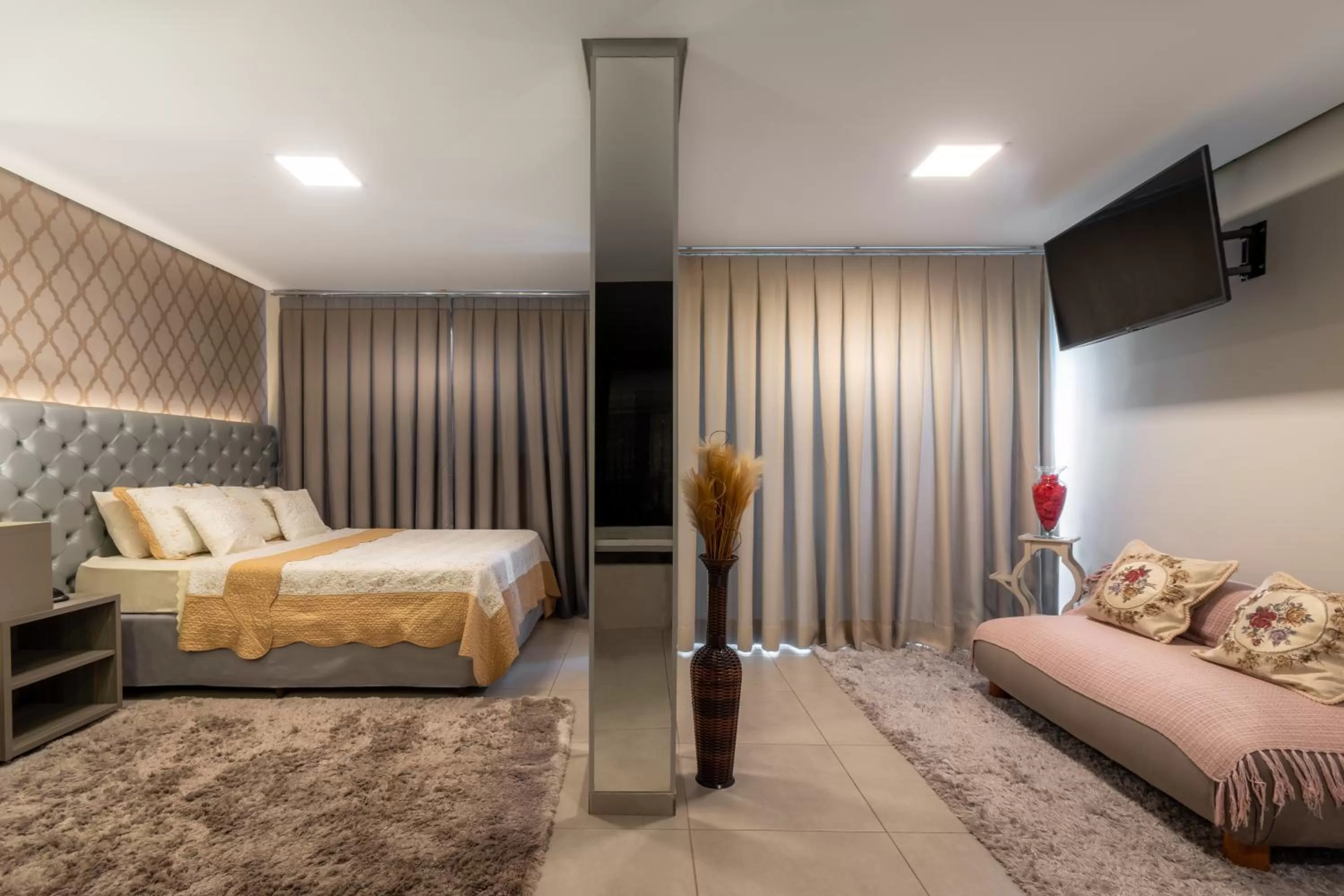 Bed in 103 Hotel & Flats