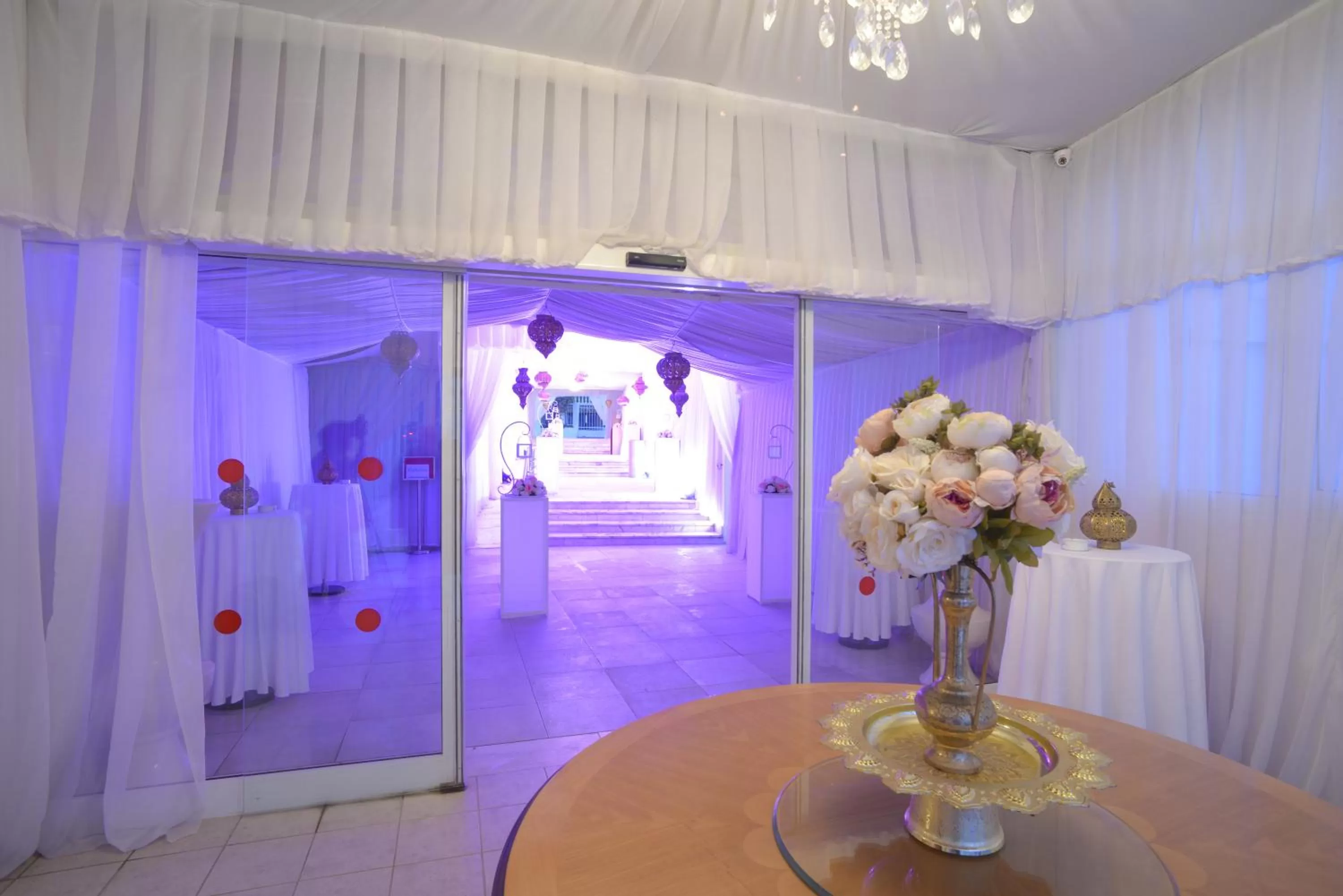 wedding in The Penthouse Suites Hotel