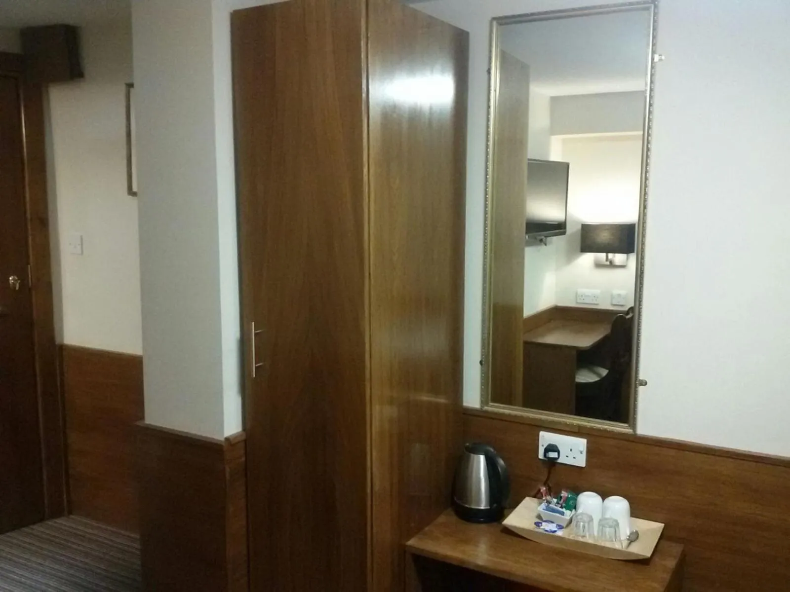 Decorative detail in Adelphi Hotel