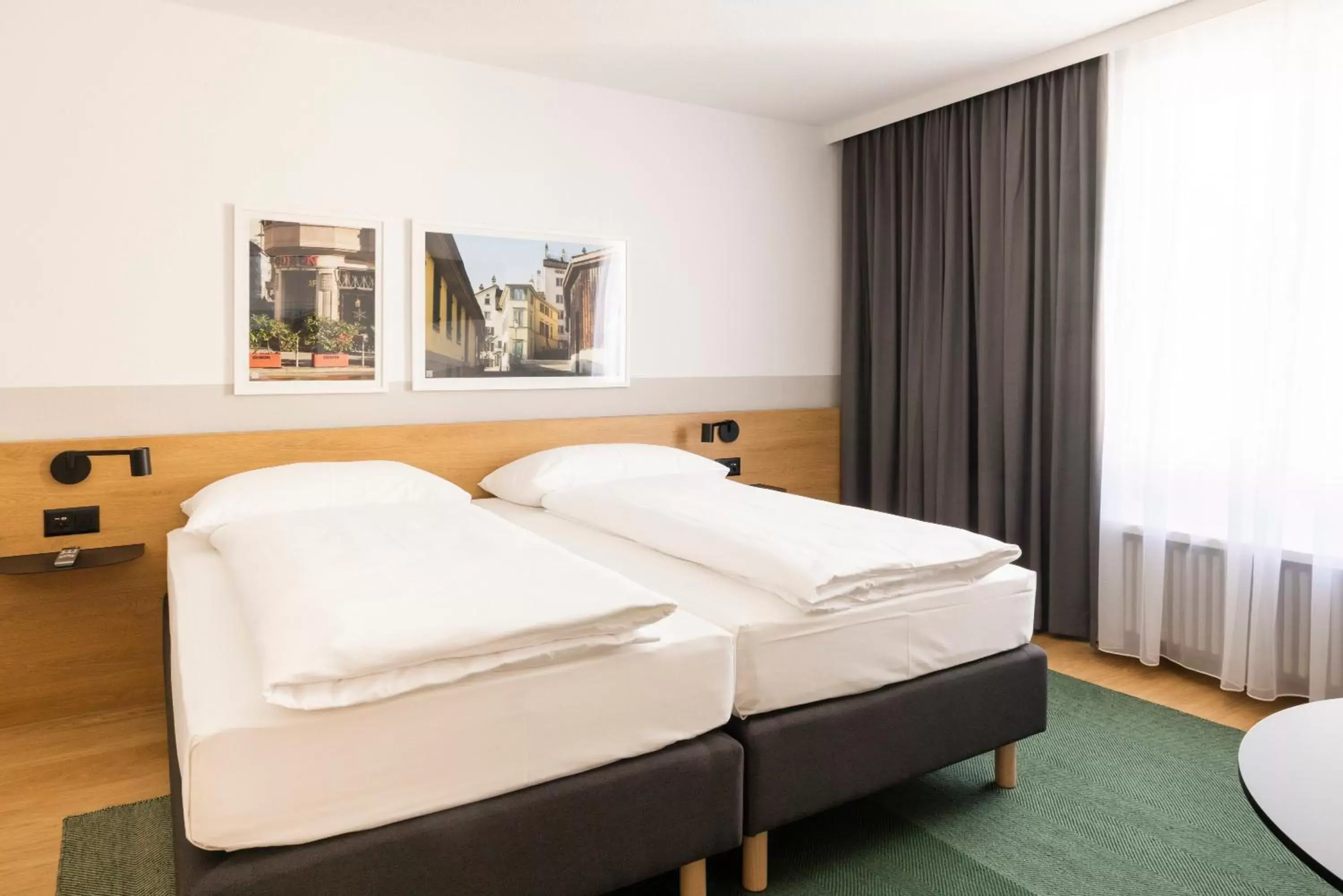 Double Room Plus in Fred Hotel Zürich Hauptbahnhof Double Room Plus in Fred Hotel Zürich Hauptbahnhof