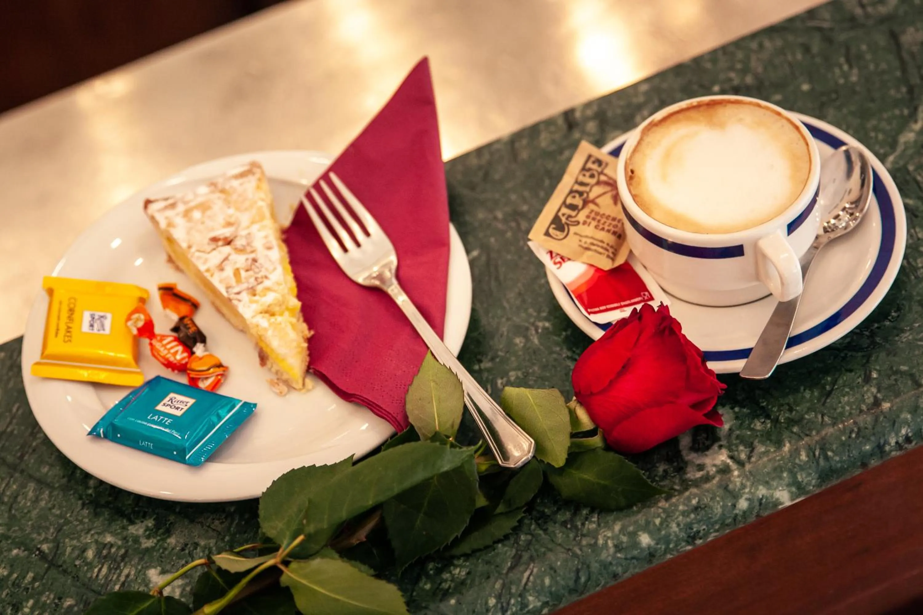 Breakfast in Hotel Villa Edera