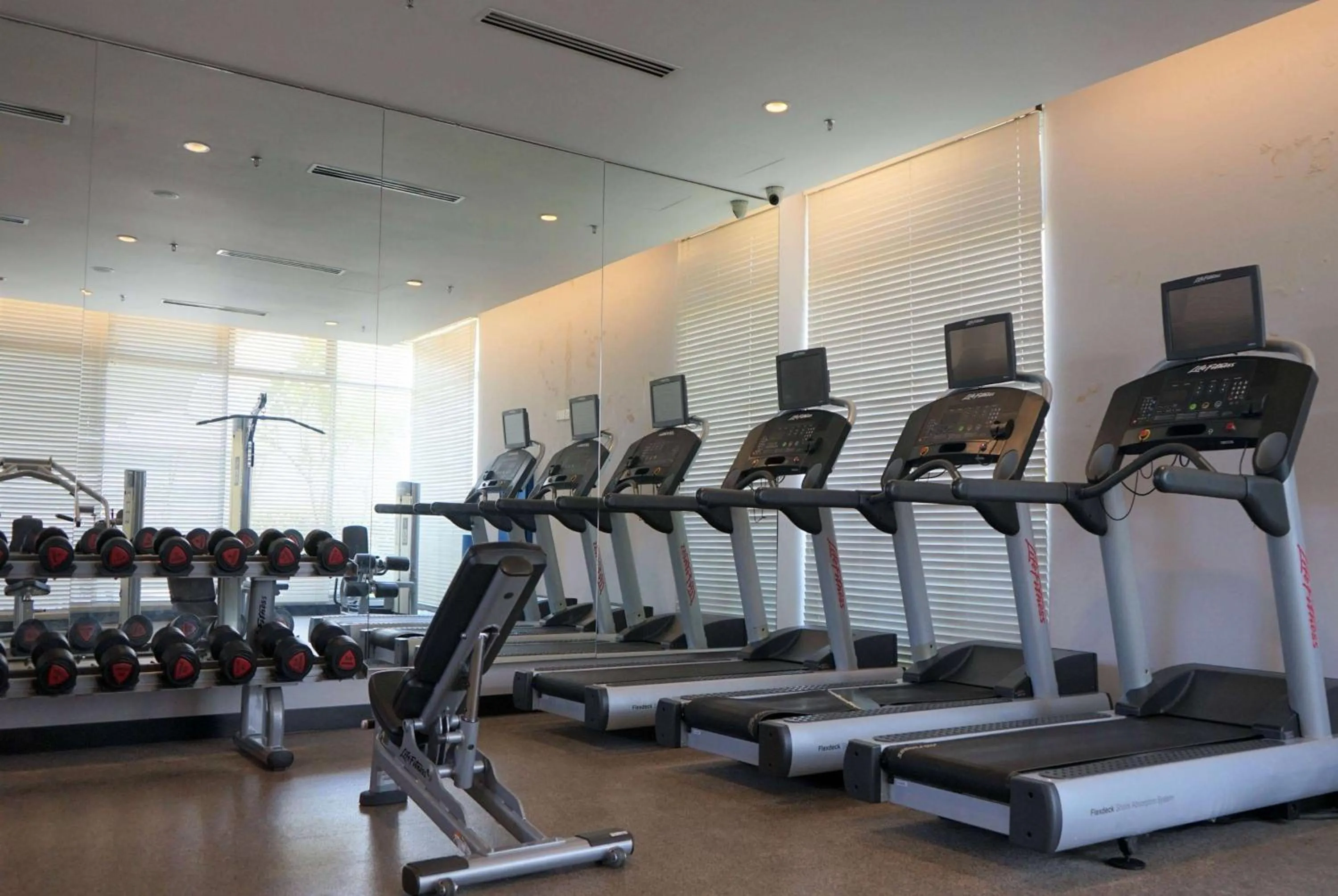 Fitness centre/facilities in Trinidad Suites Johor, Trademark Collection by Wyndham