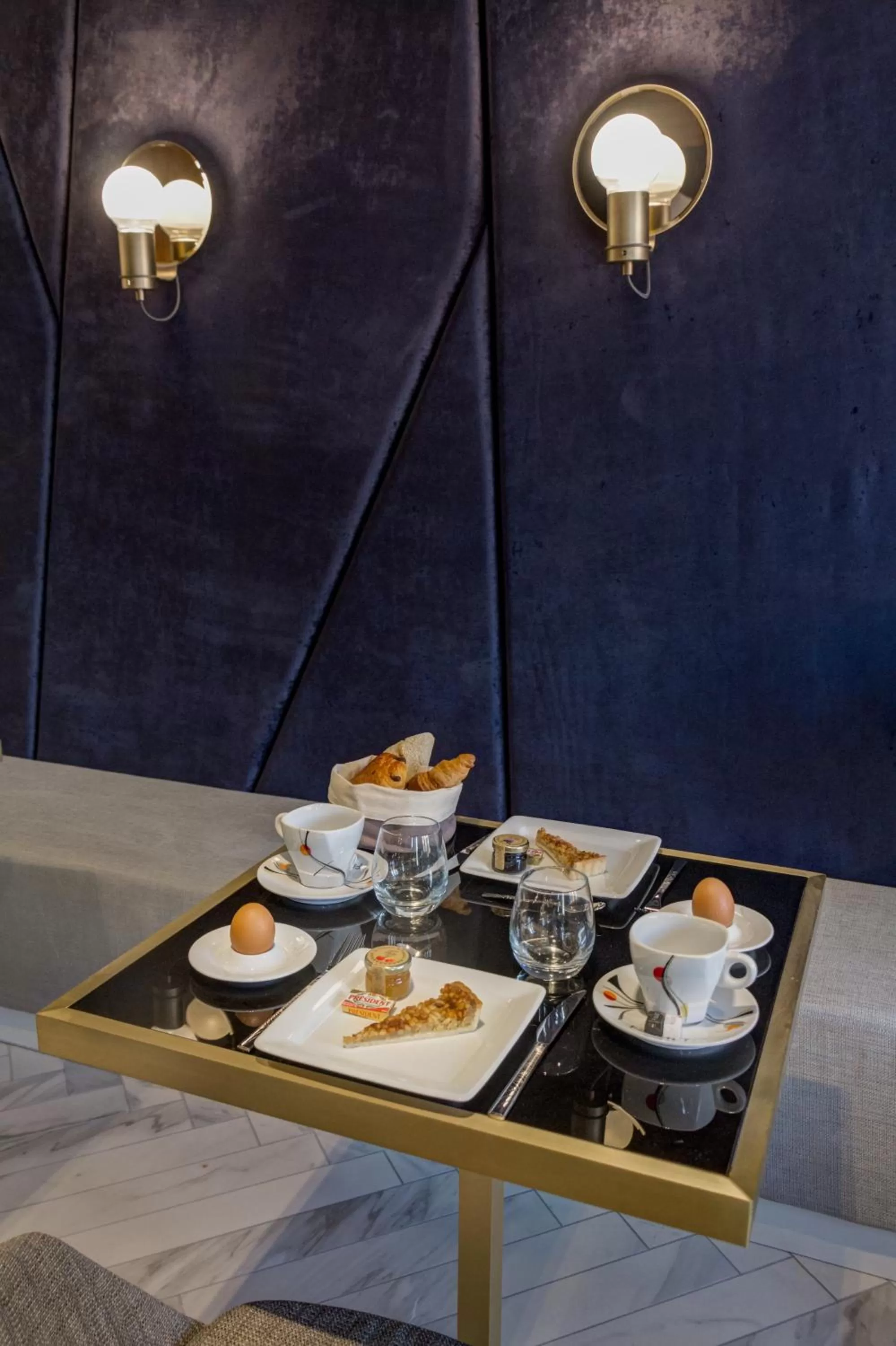 Buffet breakfast in Best Western Plus Comedie Saint Roch