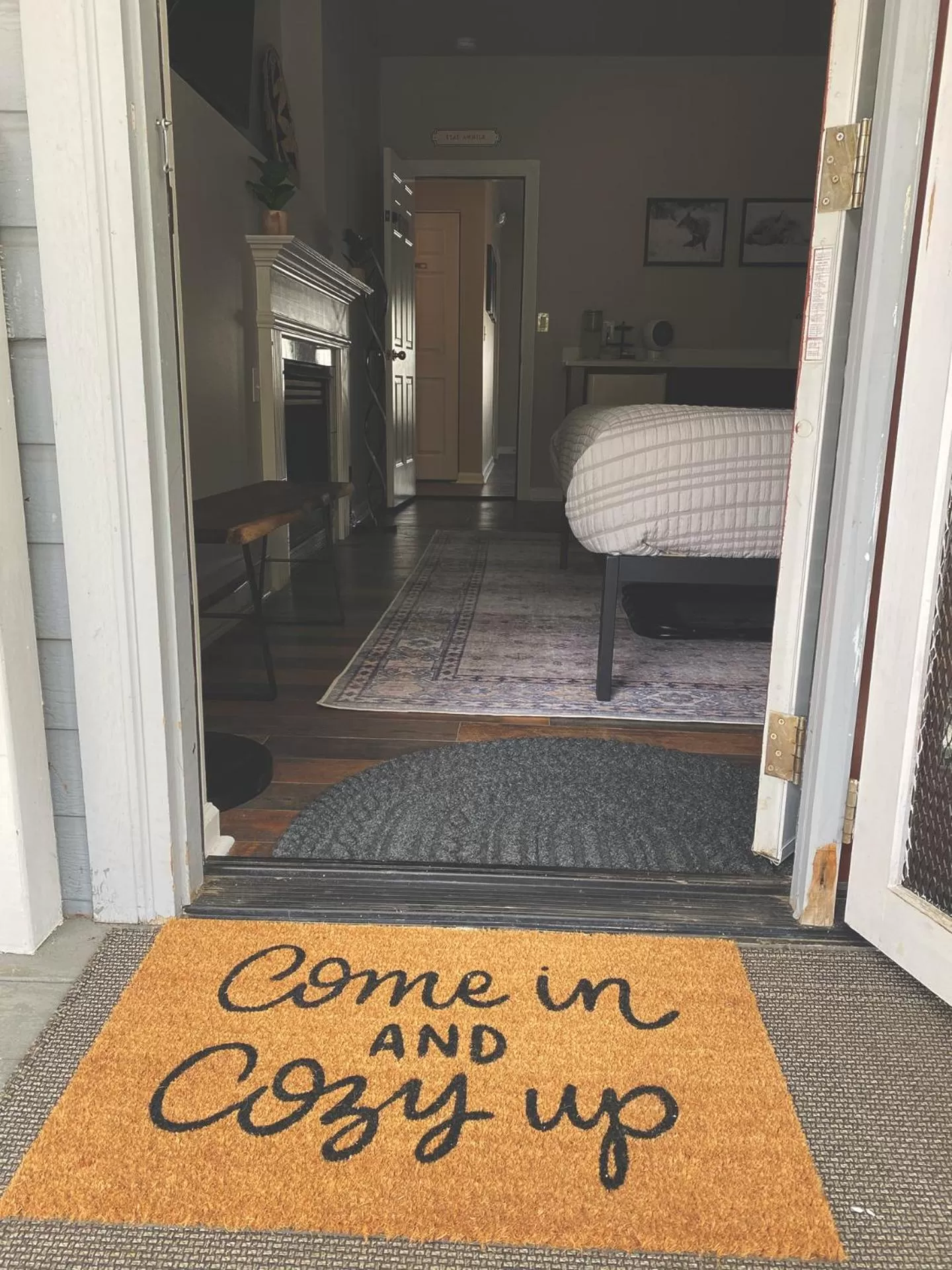 Facade/entrance, Bed in Winter Park Chateau