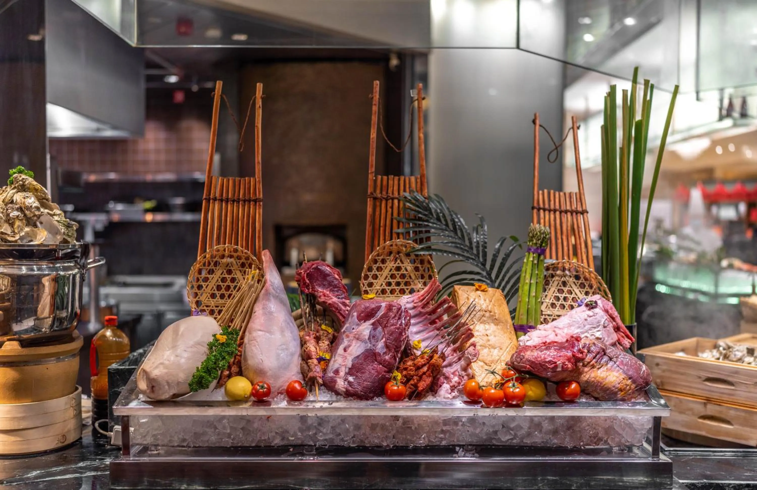 Restaurant/places to eat in Shangri-La Wuhan