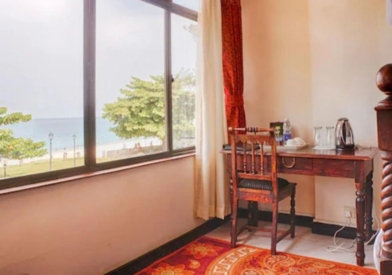 Sea view in Africa House Zanzibar