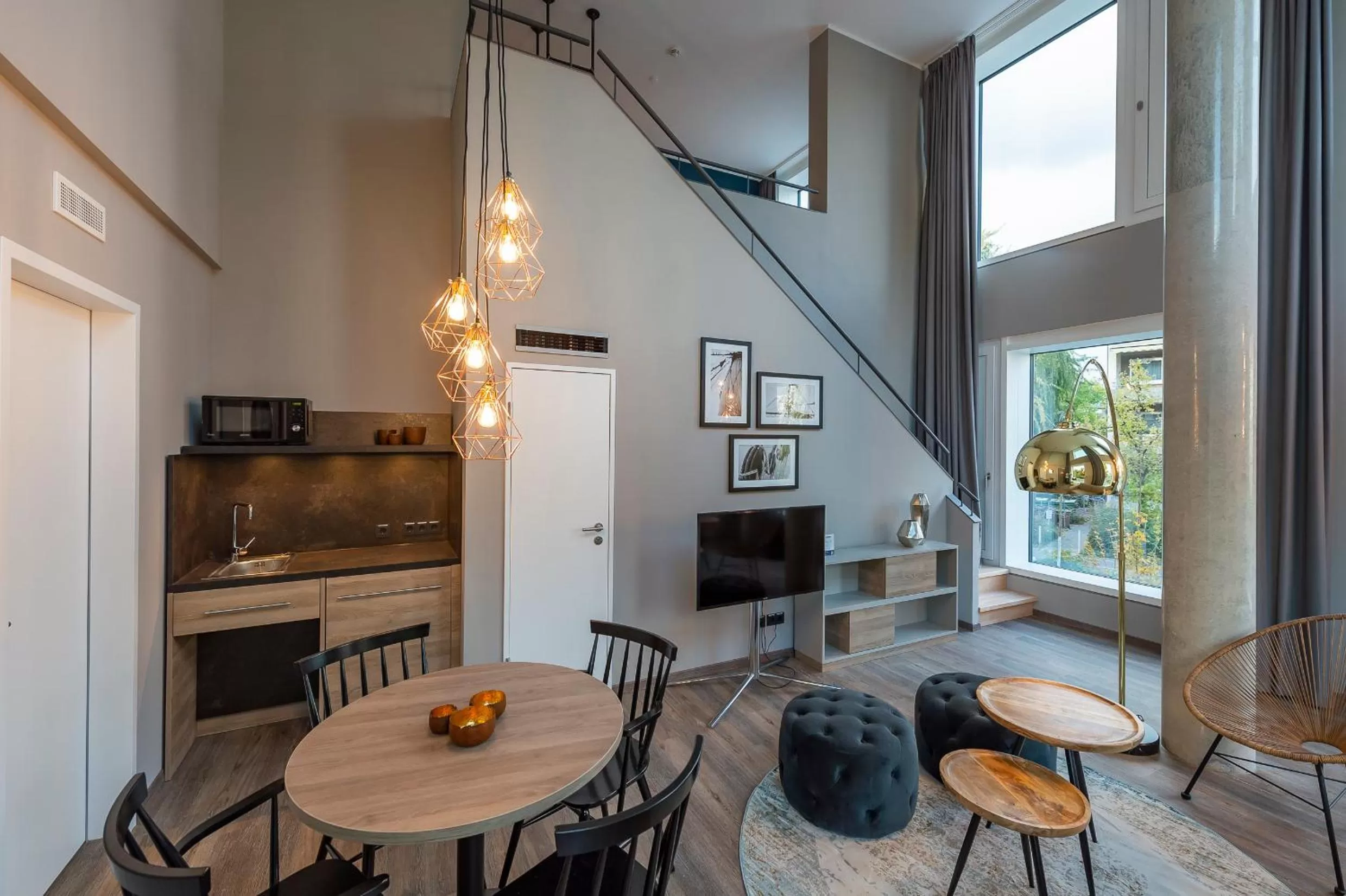 TV and multimedia in HARBR Hotel Konstanz, a member of Radisson Individuals