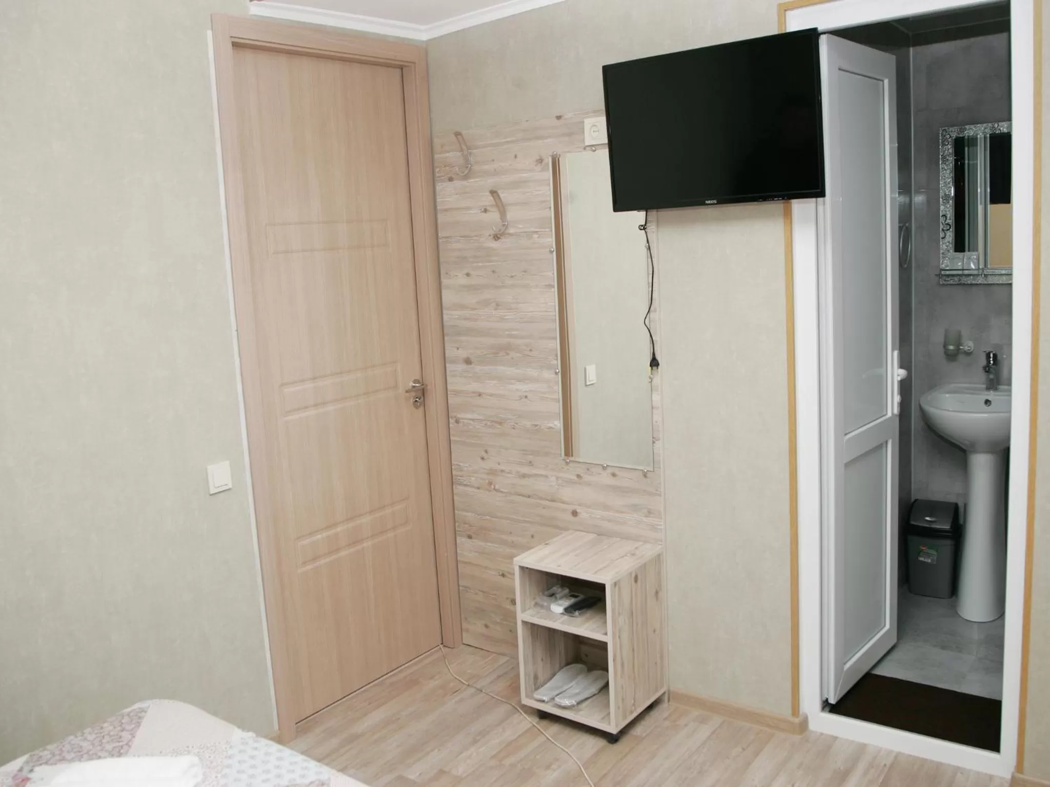 TV/Entertainment Center in Hotel Tskhumi