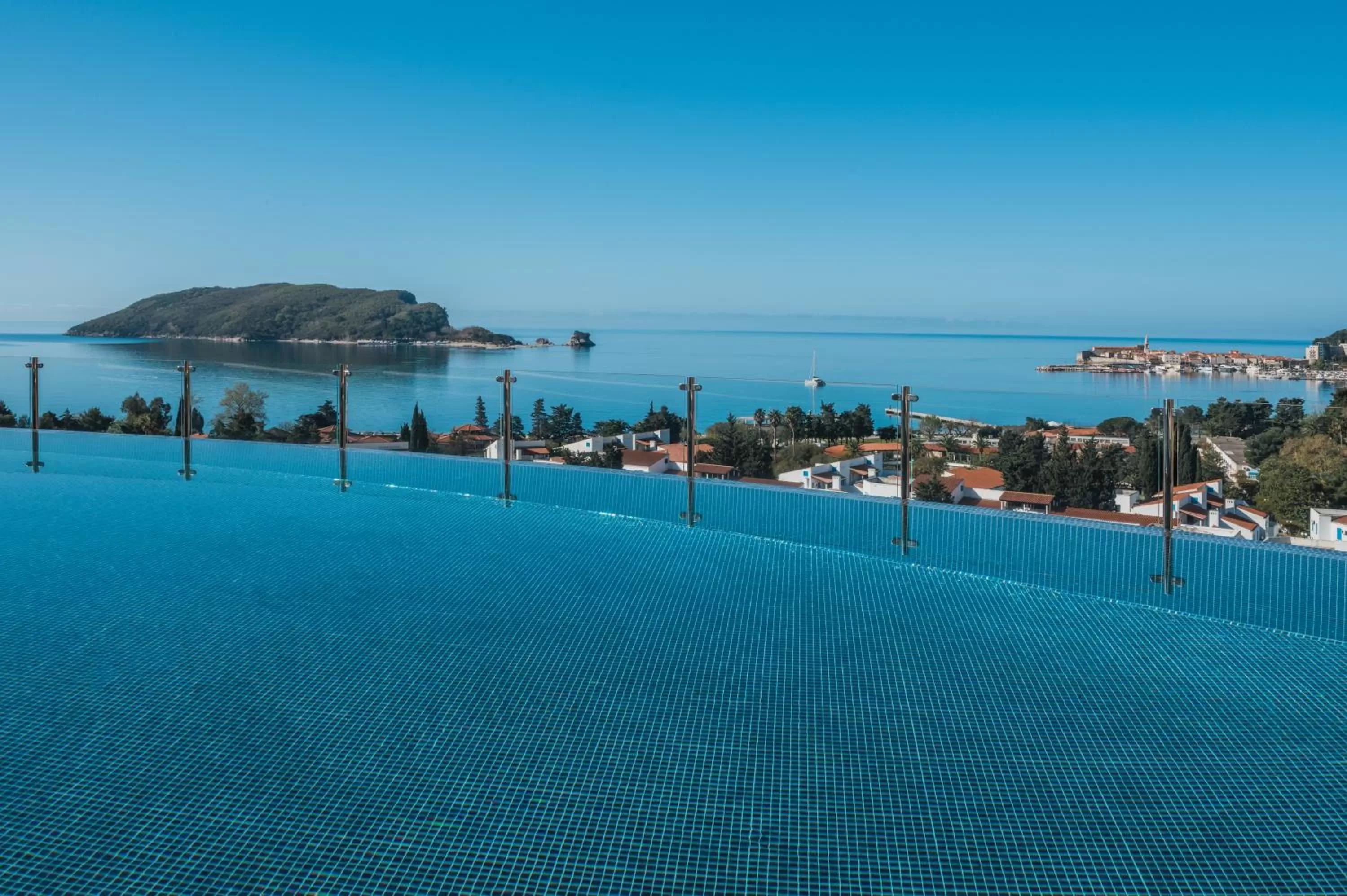 Sea view in Iberostar Waves Slavija