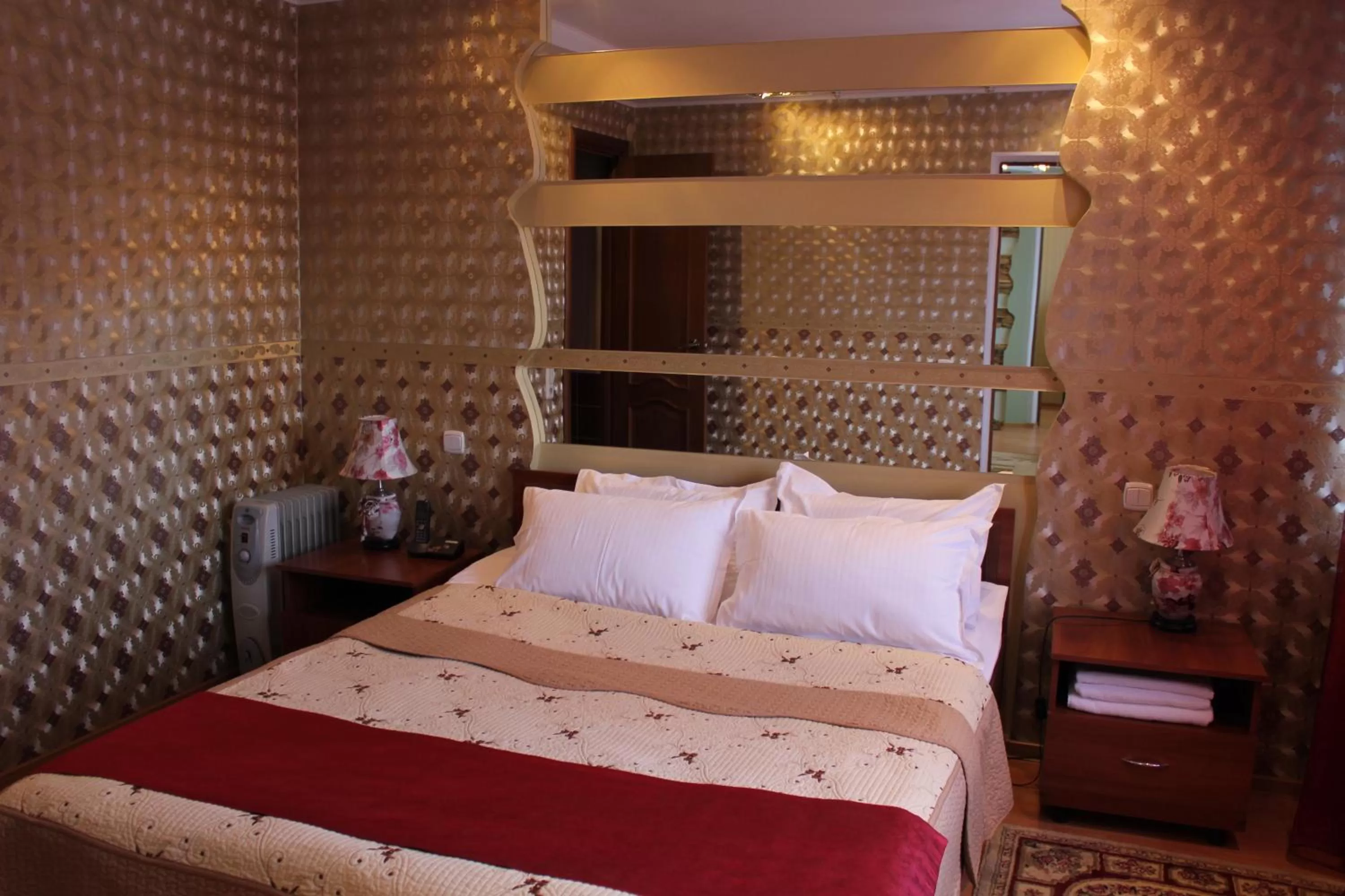 Photo of the whole room, Bed in Ust-Kamenogorsk Hotel
