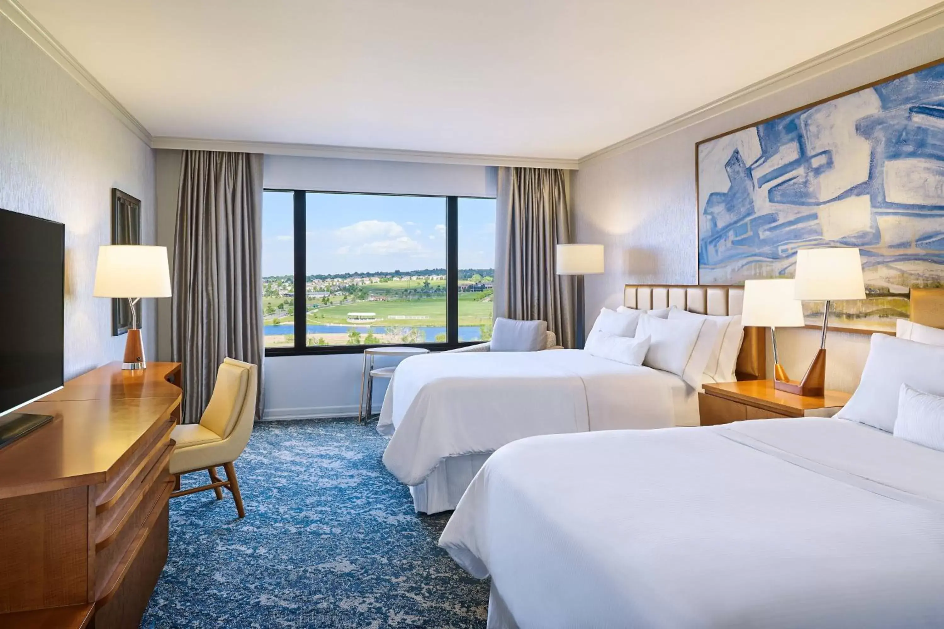 Standard Double Room with Two Double Beds in The Westin Westminster Standard Double Room with Two Double Beds in The Westin Westminster