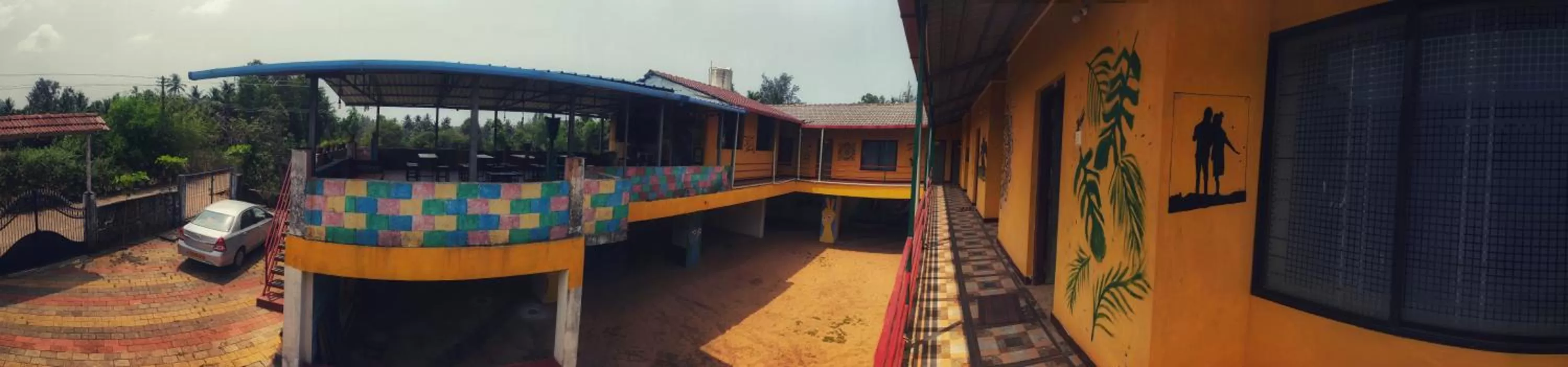 Property building in MID BEACH STAY Gokarna