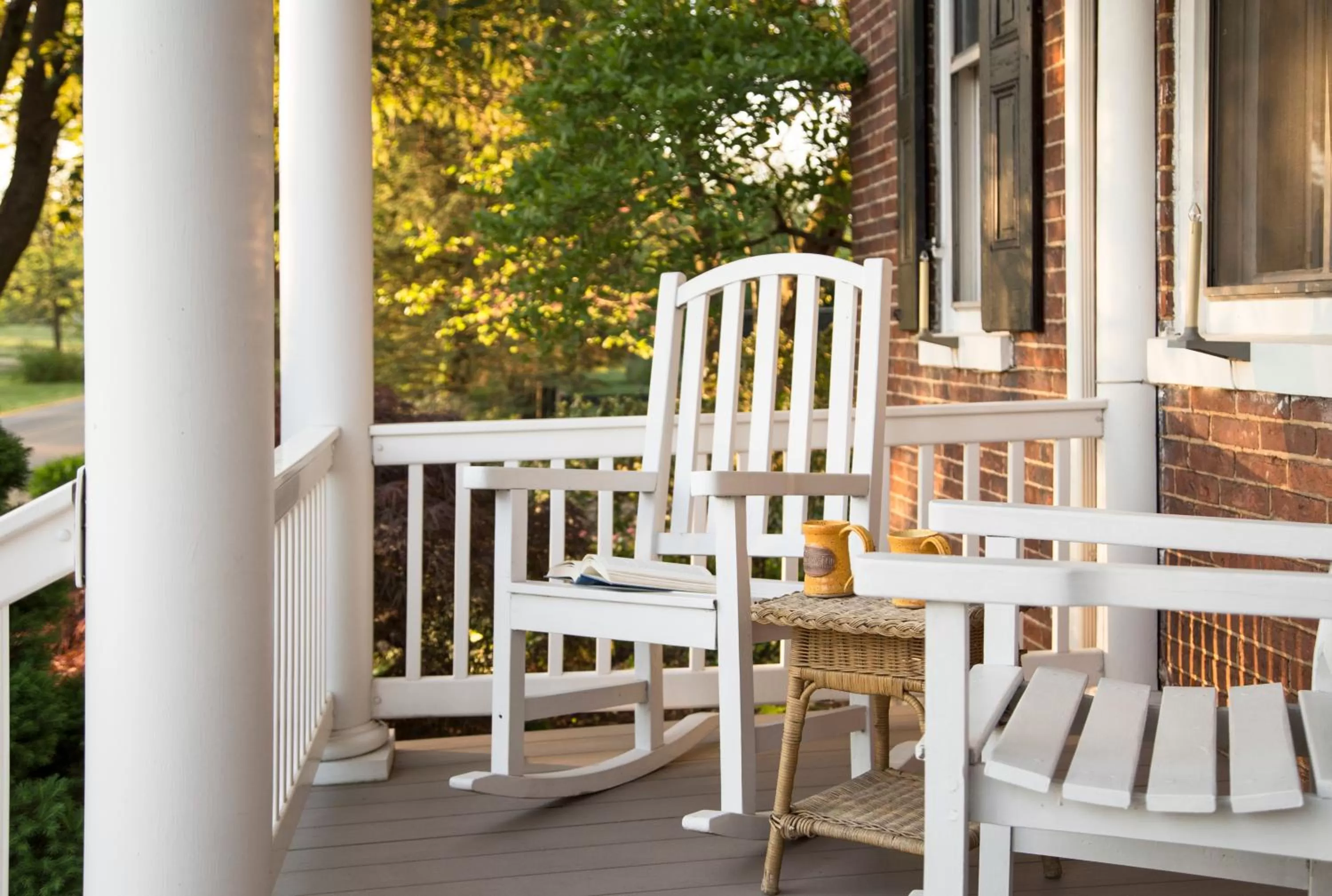 Balcony/Terrace in Pheasant Field Bed and Breakfast