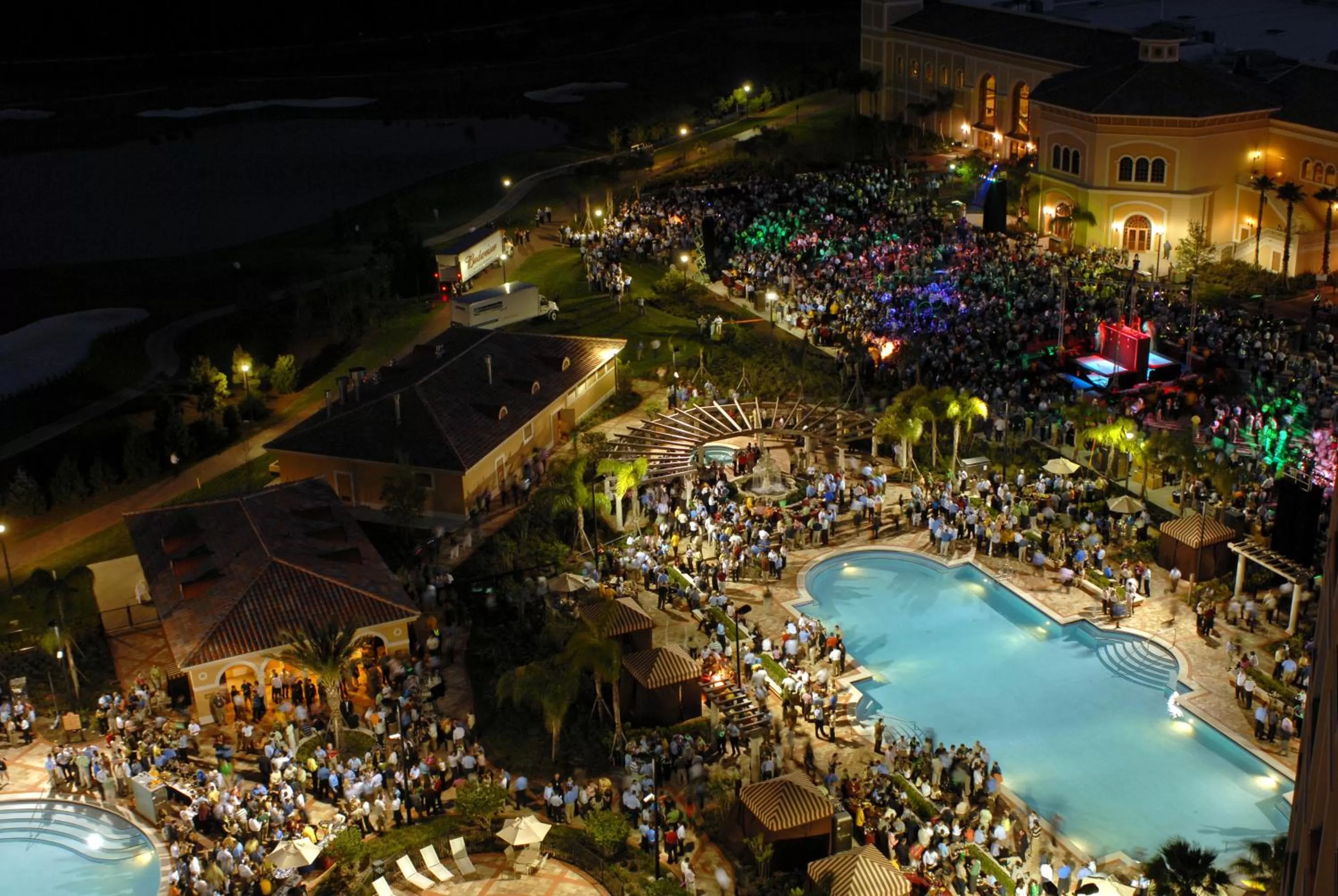 Bird's eye view in Rosen Shingle Creek Universal Blvd