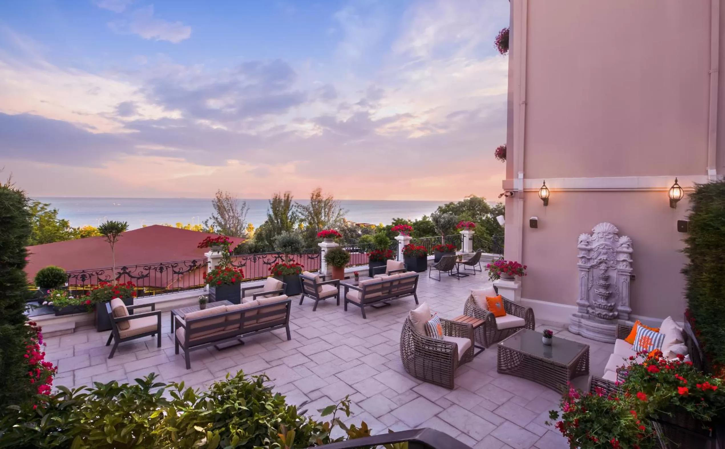 Property building in Mula Hotel