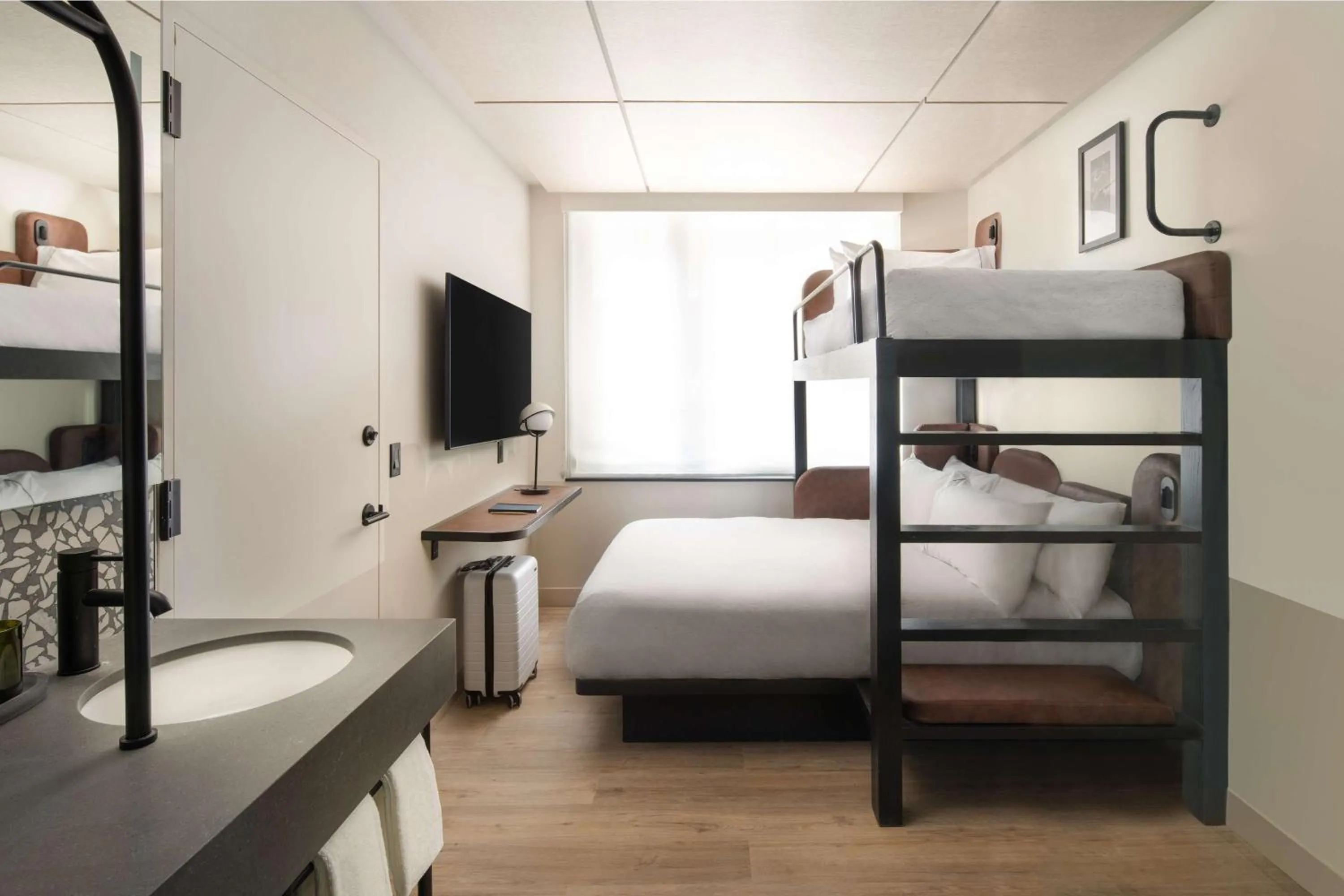 Bed in Motto By Hilton New York City Times Square