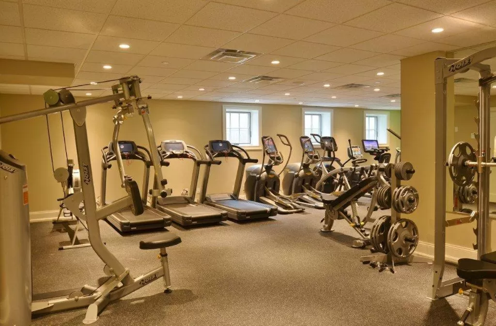 Fitness centre/facilities in The Quogue Club