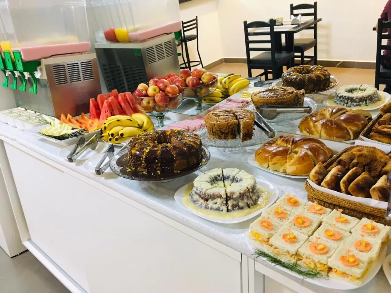 Breakfast in Hotel Solar Bela Vista