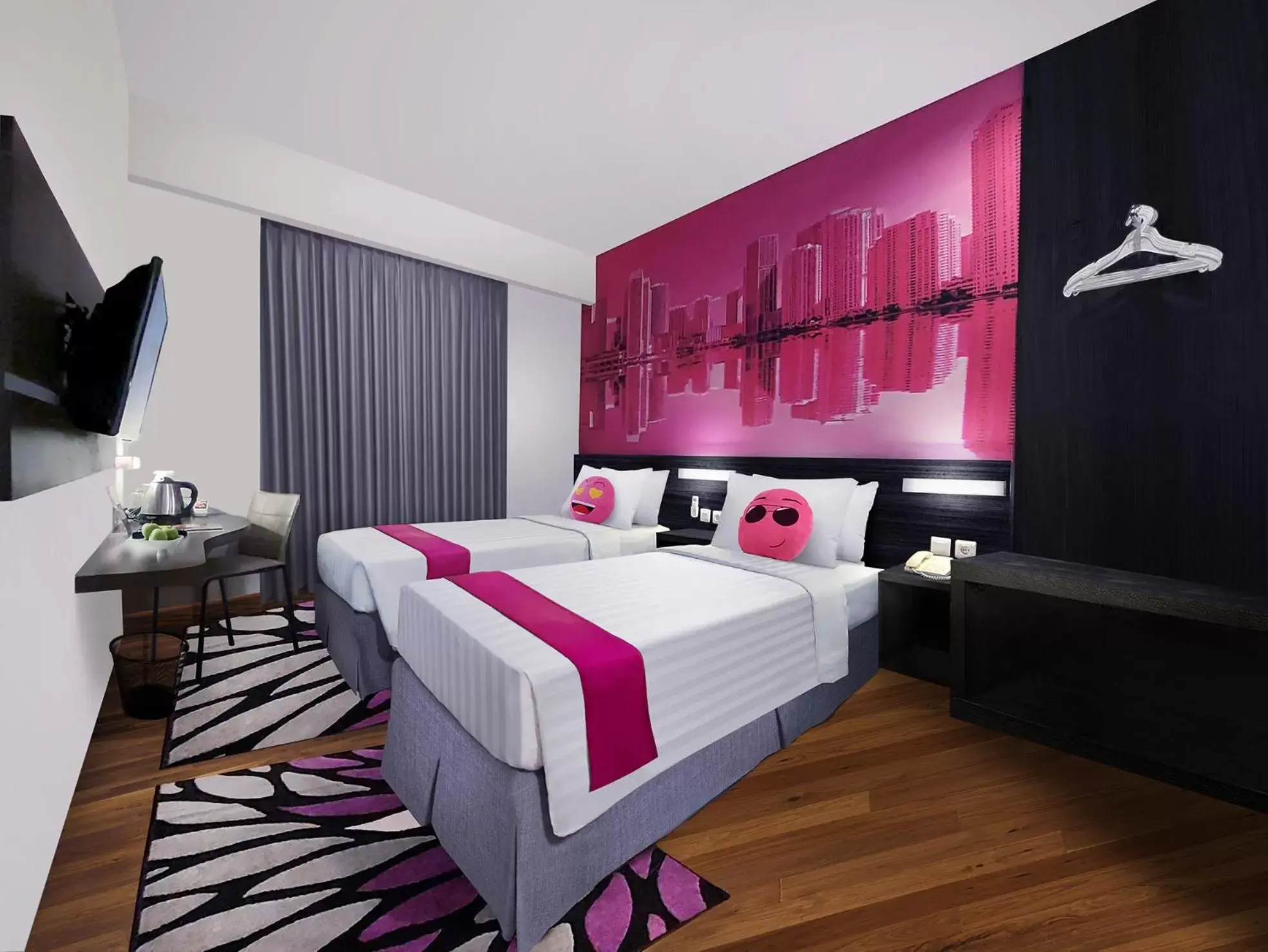 Superior Double or Twin Room in favehotel Graha Agung Surabaya Superior Double or Twin Room in favehotel Graha Agung Surabaya
