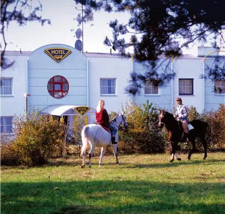 View (from property/room), Horseback Riding in Wellness Hotel Staré Město