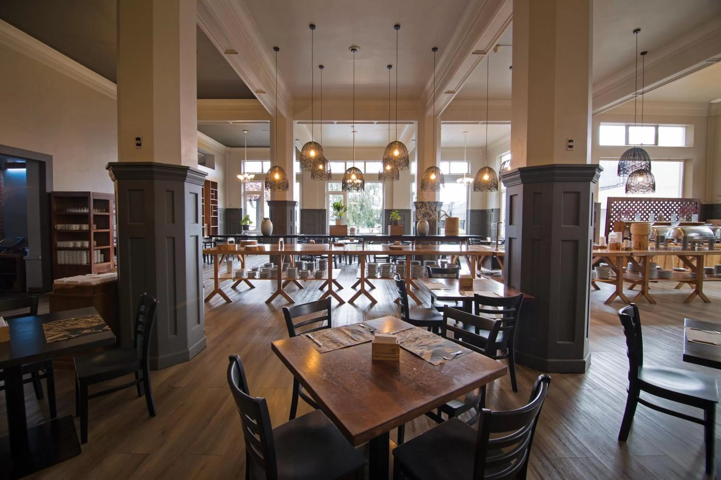 Restaurant/places to eat in Hotel Enjoy Pucón