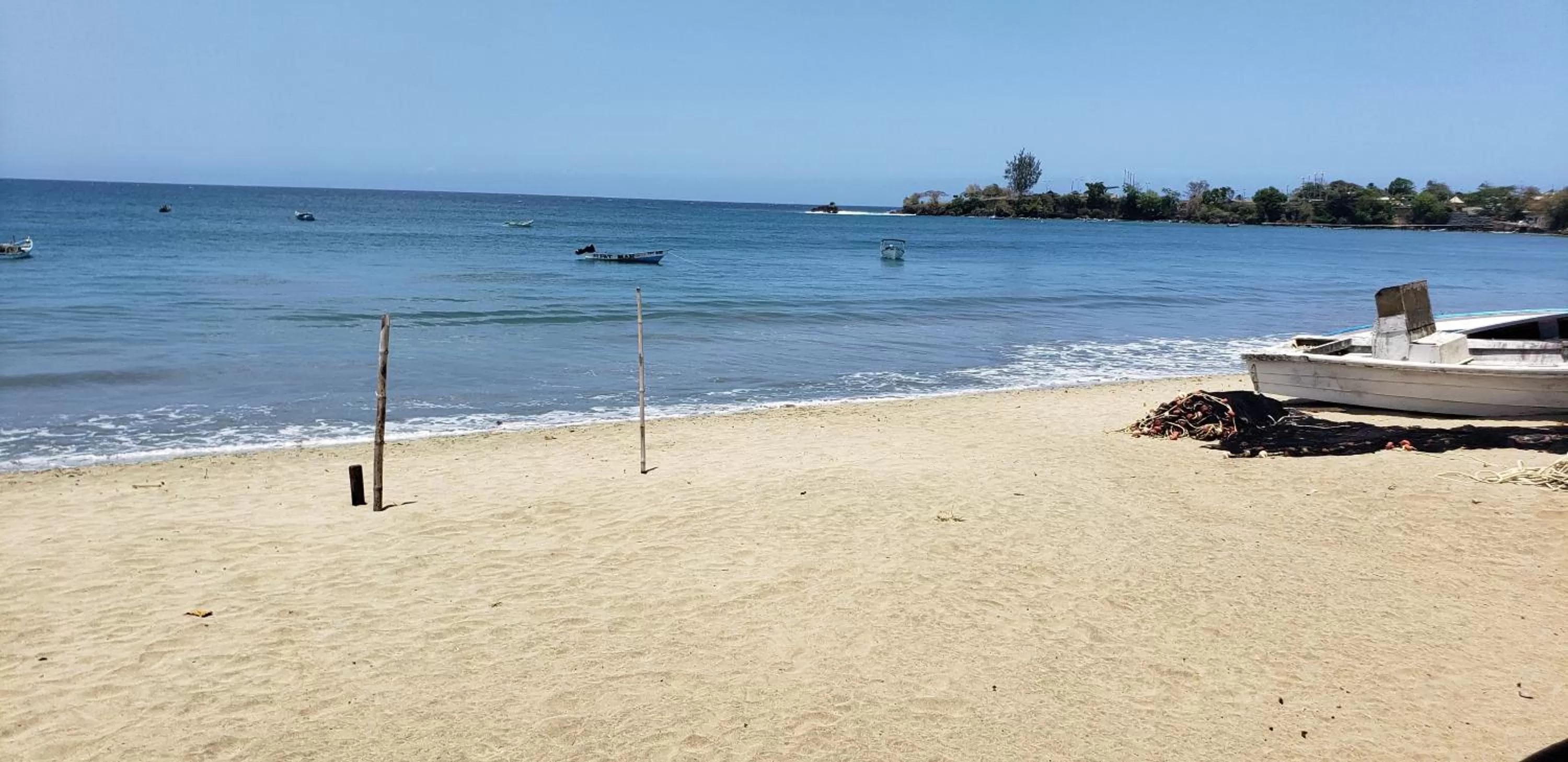 Sea view in Starfish Tobago