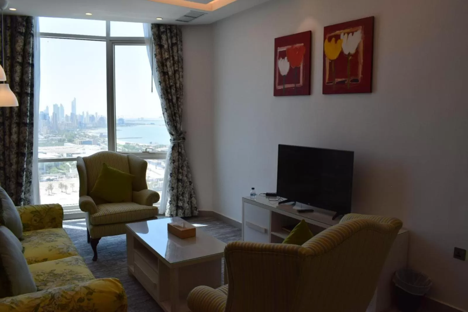 Seating Area in Sedra Residence