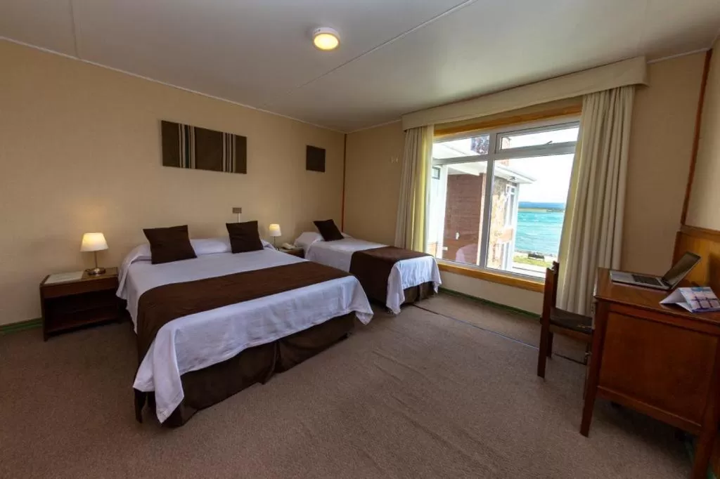 Bed in Hotel Capitán Eberhard