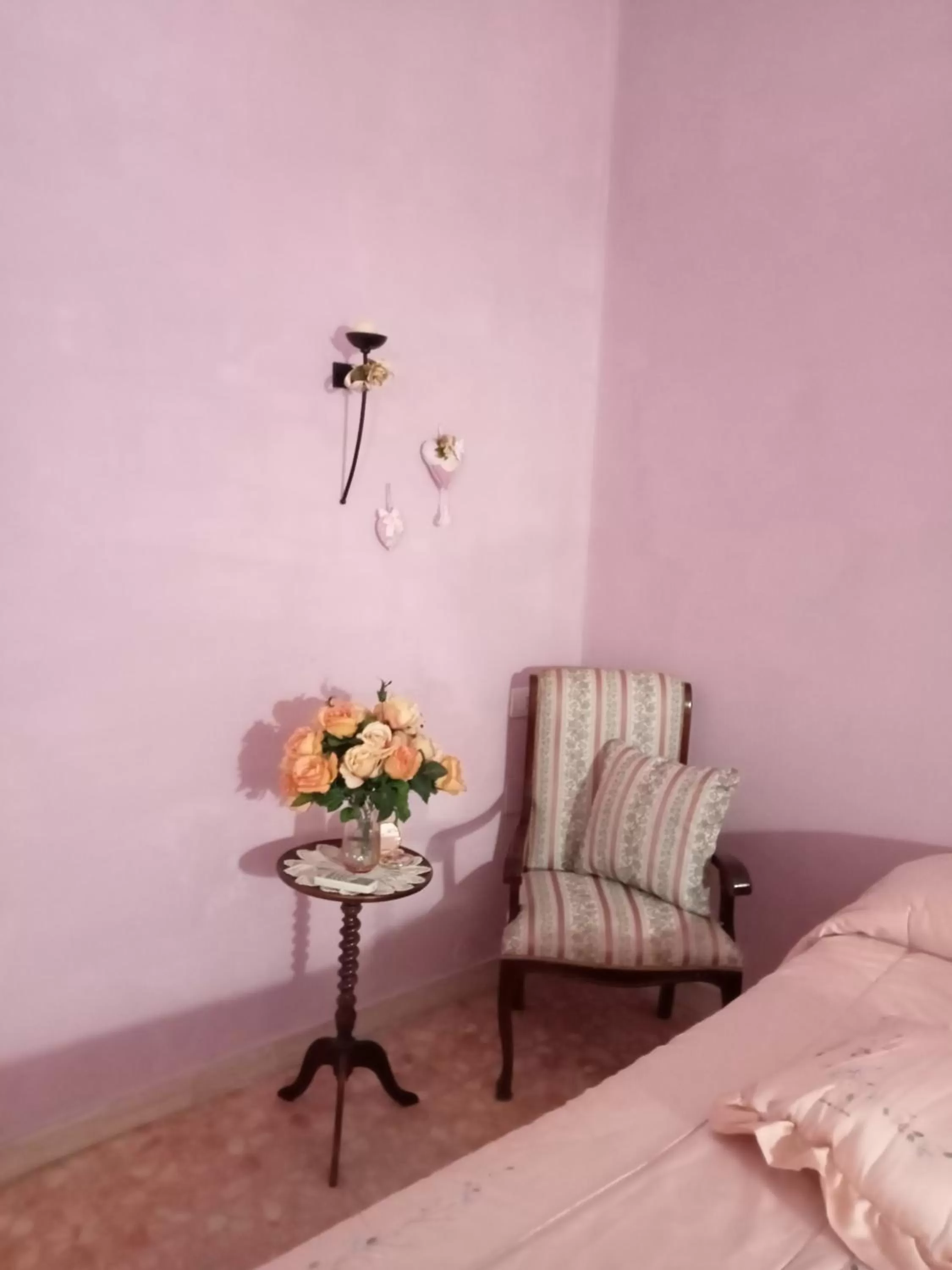 Bed, Seating Area in La Terrazza di Monica & Teresa