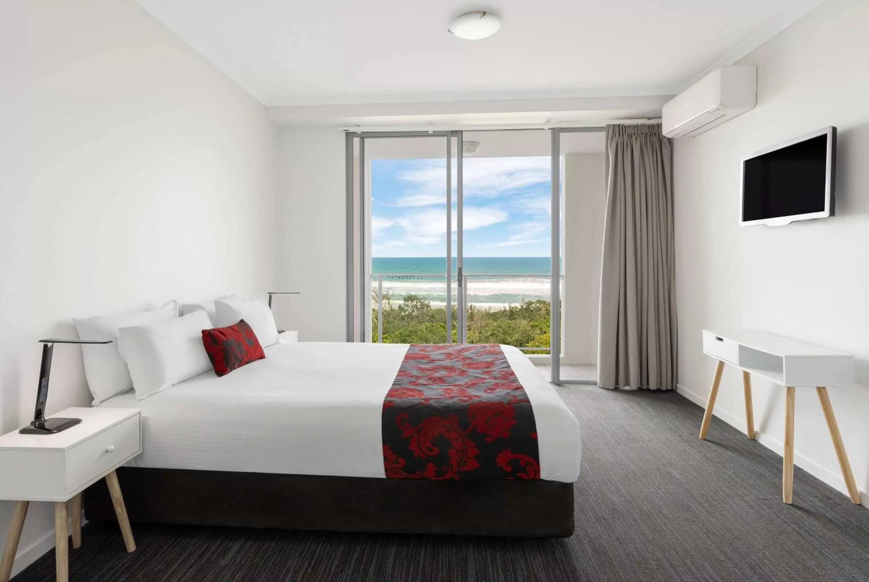 Photo of the whole room, Bed in Ramada By Wyndham Marcoola Beach